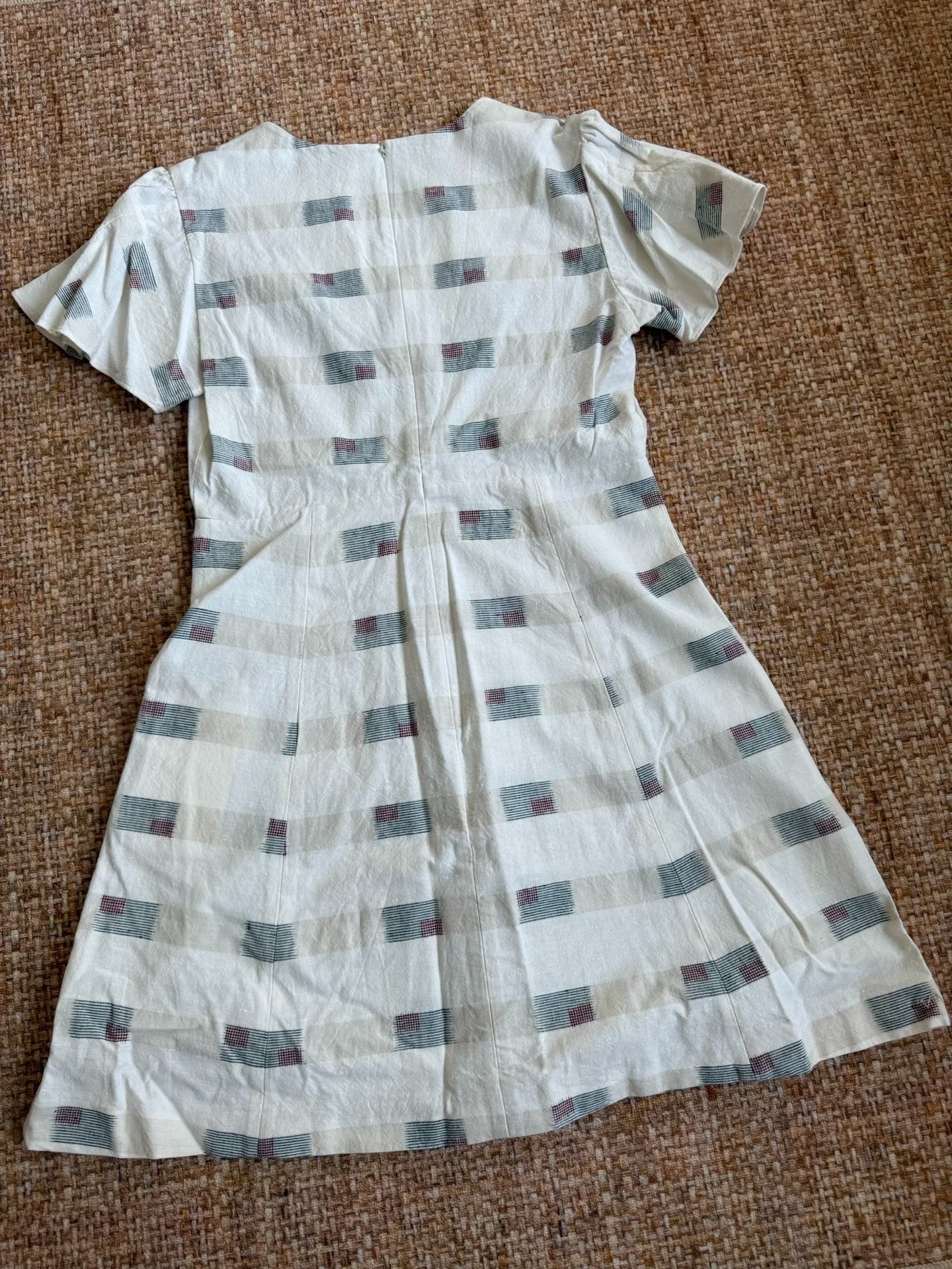 VISVIM WMV PATTIE Flag One Piece — front