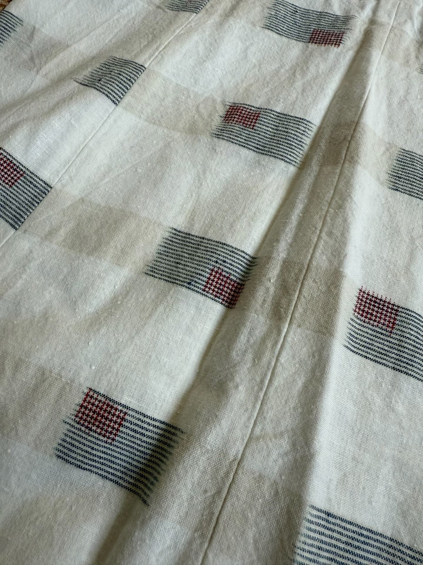 VISVIM WMV PATTIE Flag One Piece — label