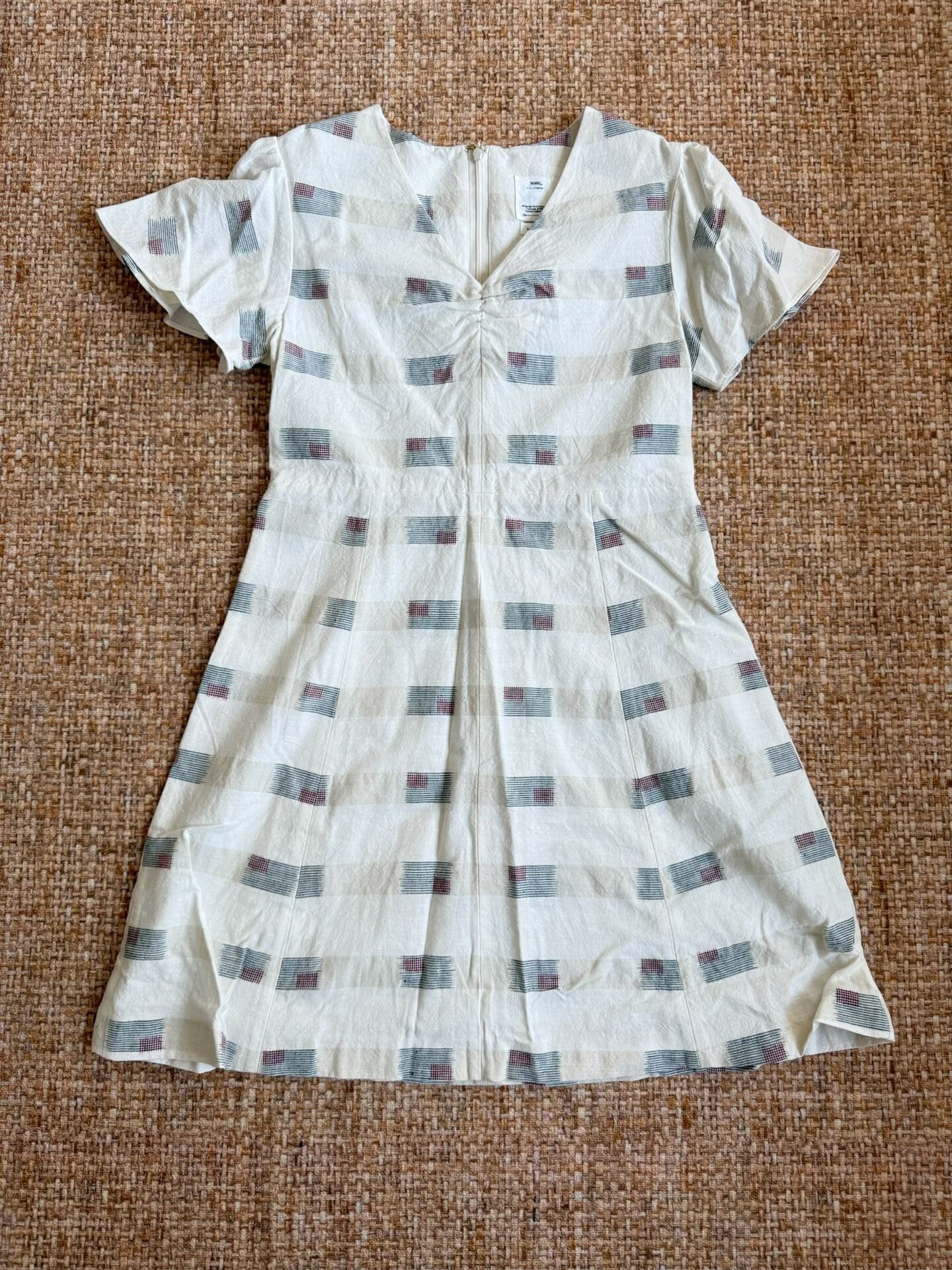 VISVIM WMV PATTIE Flag One Piece