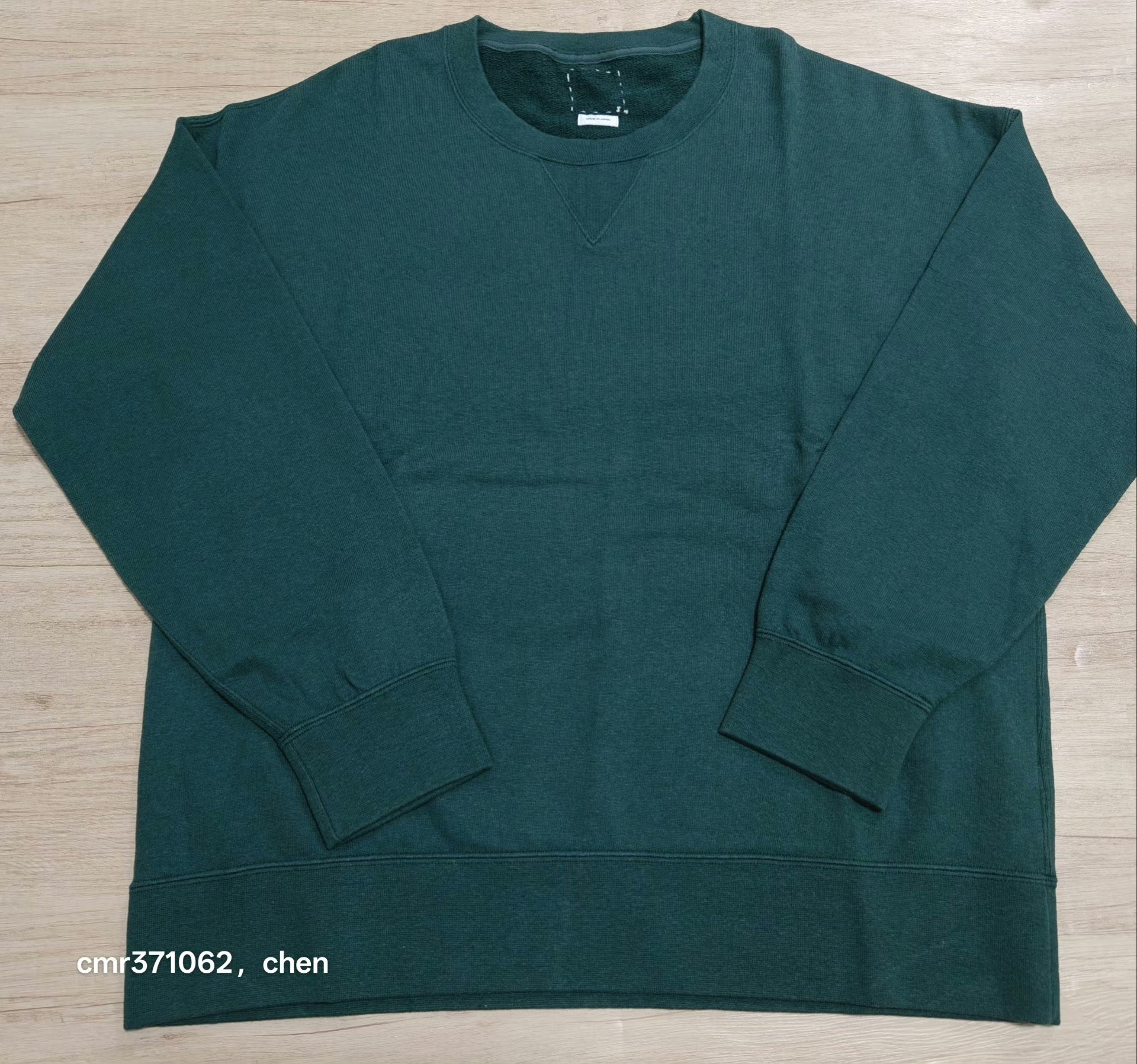 visvim 21AW Jumbo Sweat L/S
