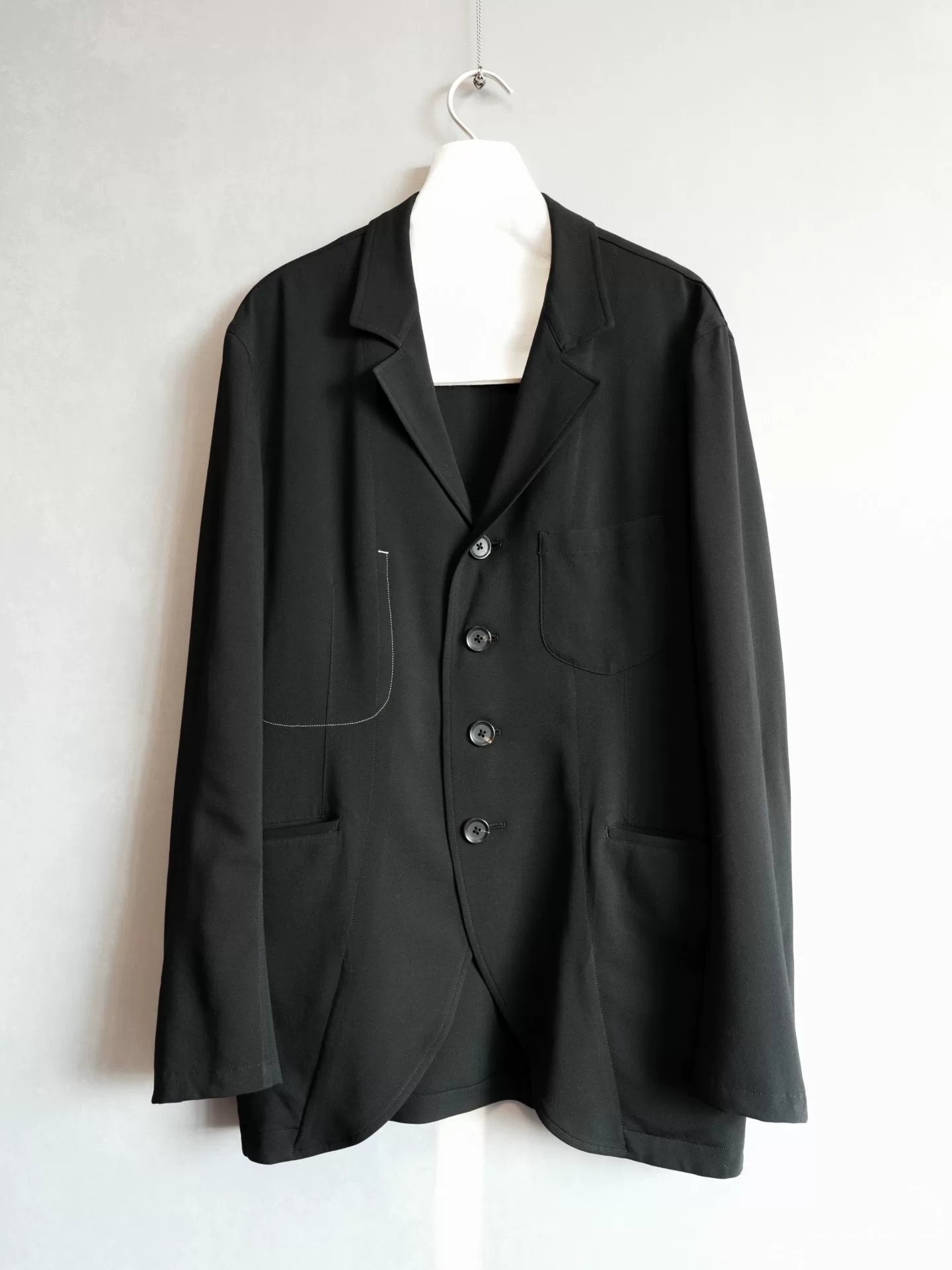 Yohji Yamamoto 13SS Stitch Wool Jacket