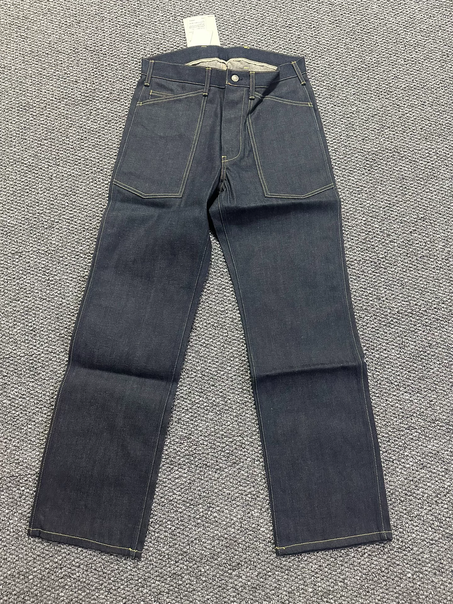 visvim Old Carpenter Raw Denim