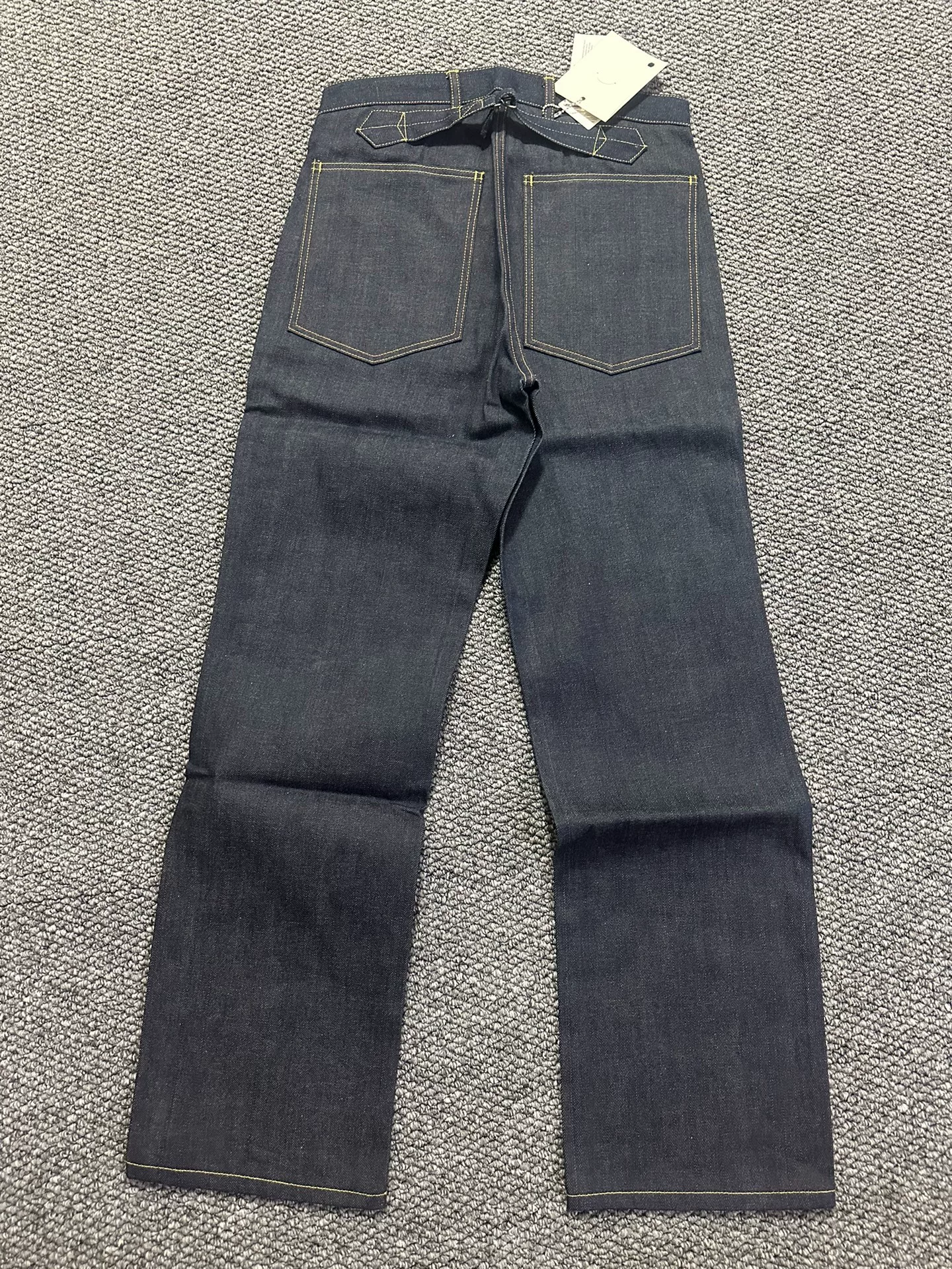 visvim Old Carpenter Raw Denim — detail
