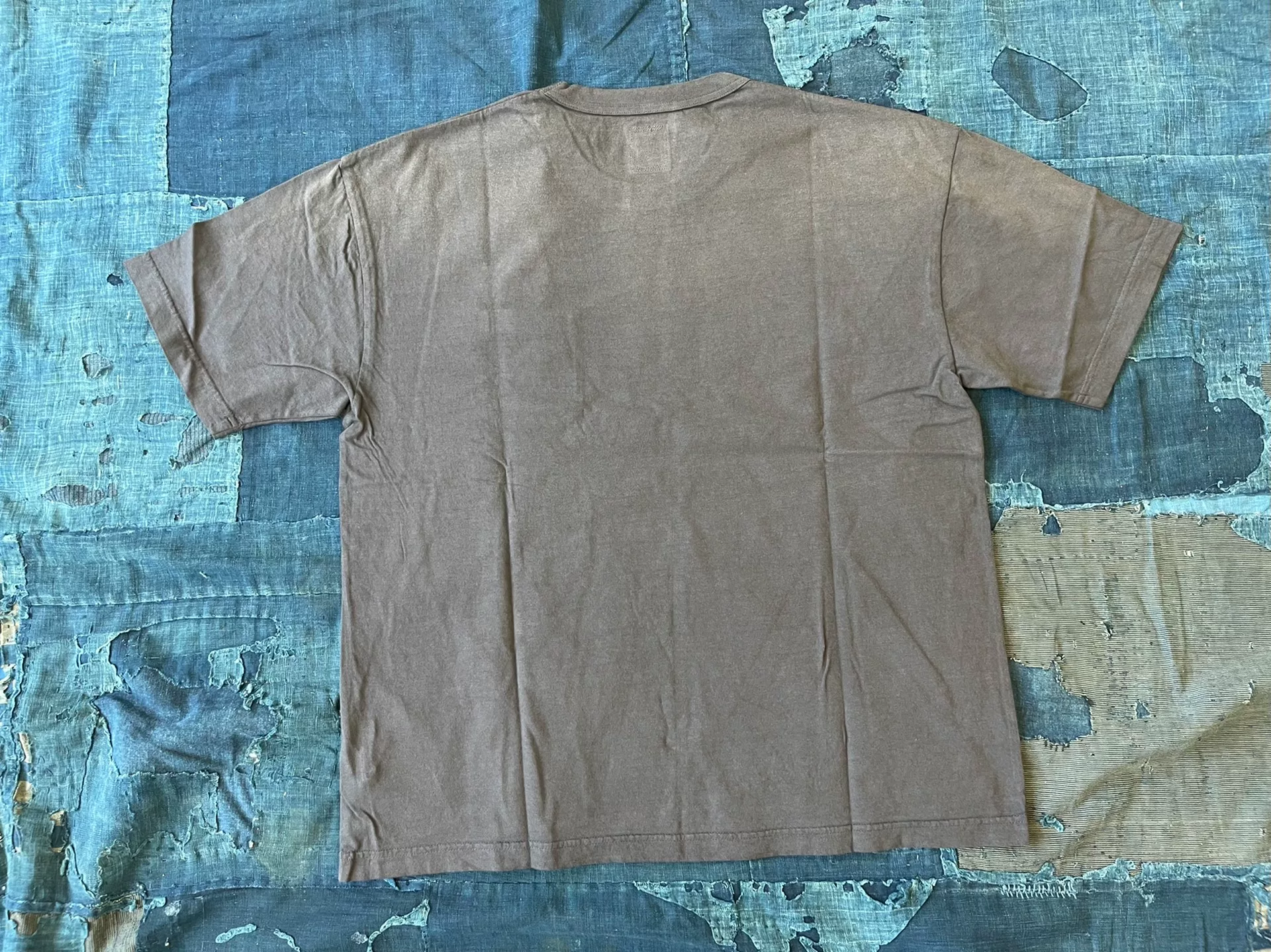 VISVIM 24SS ICT JUMBO TEE S/S — front