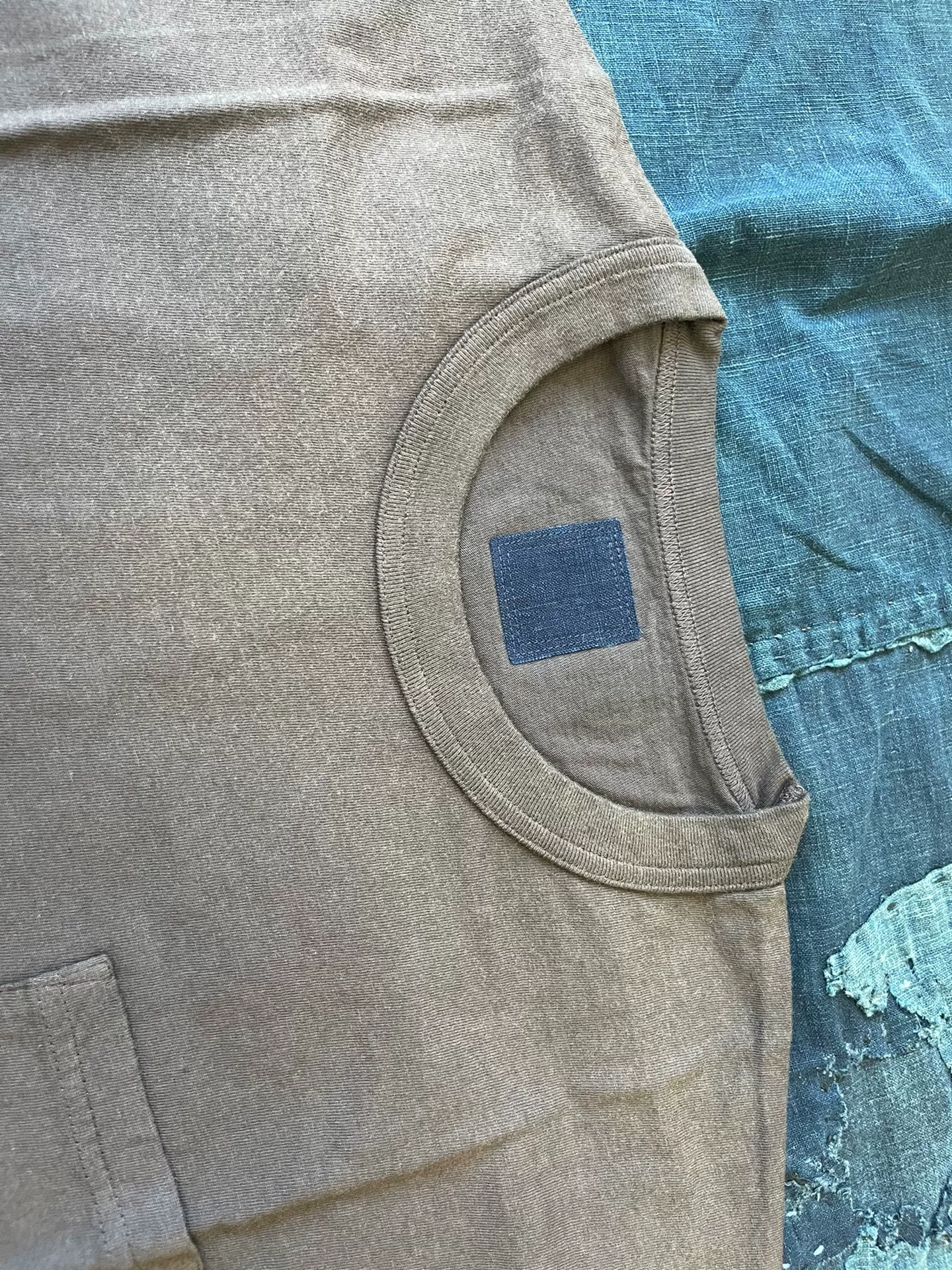 VISVIM 24SS ICT JUMBO TEE S/S — detail