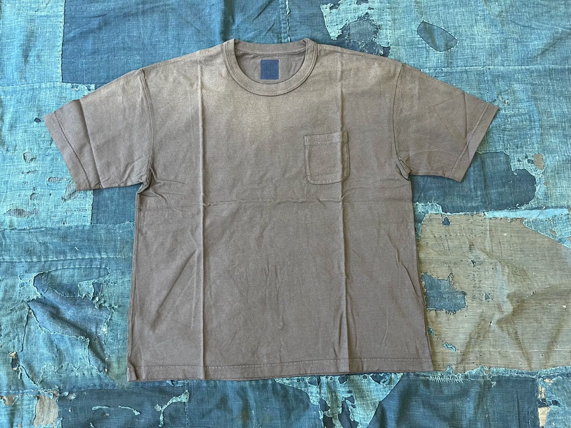 VISVIM 24SS ICT JUMBO TEE S/S