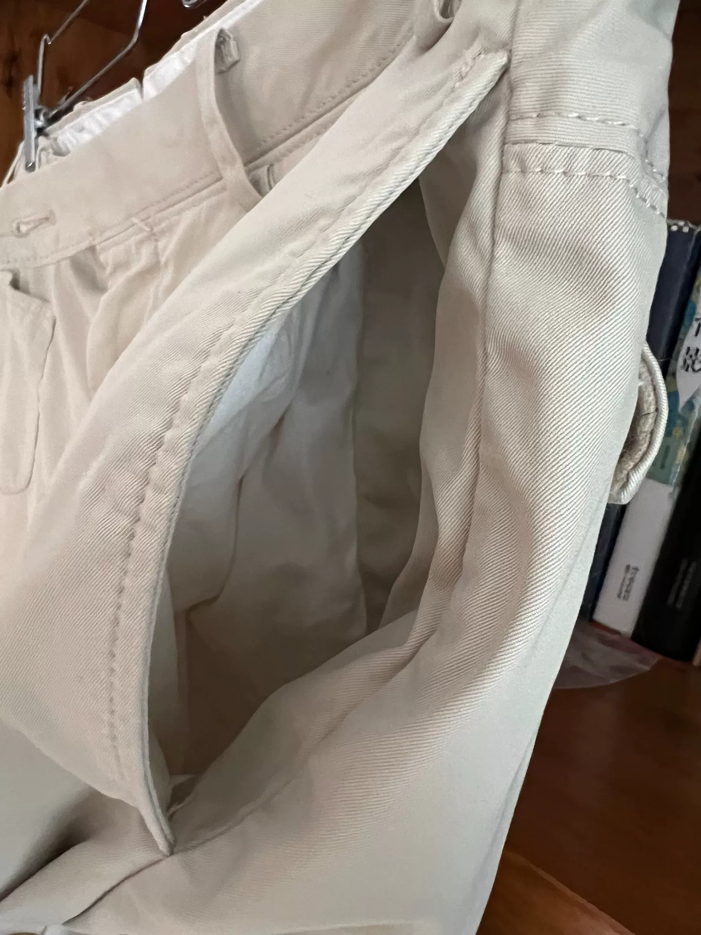 Visvim Early Vintage Cargo Pants — label