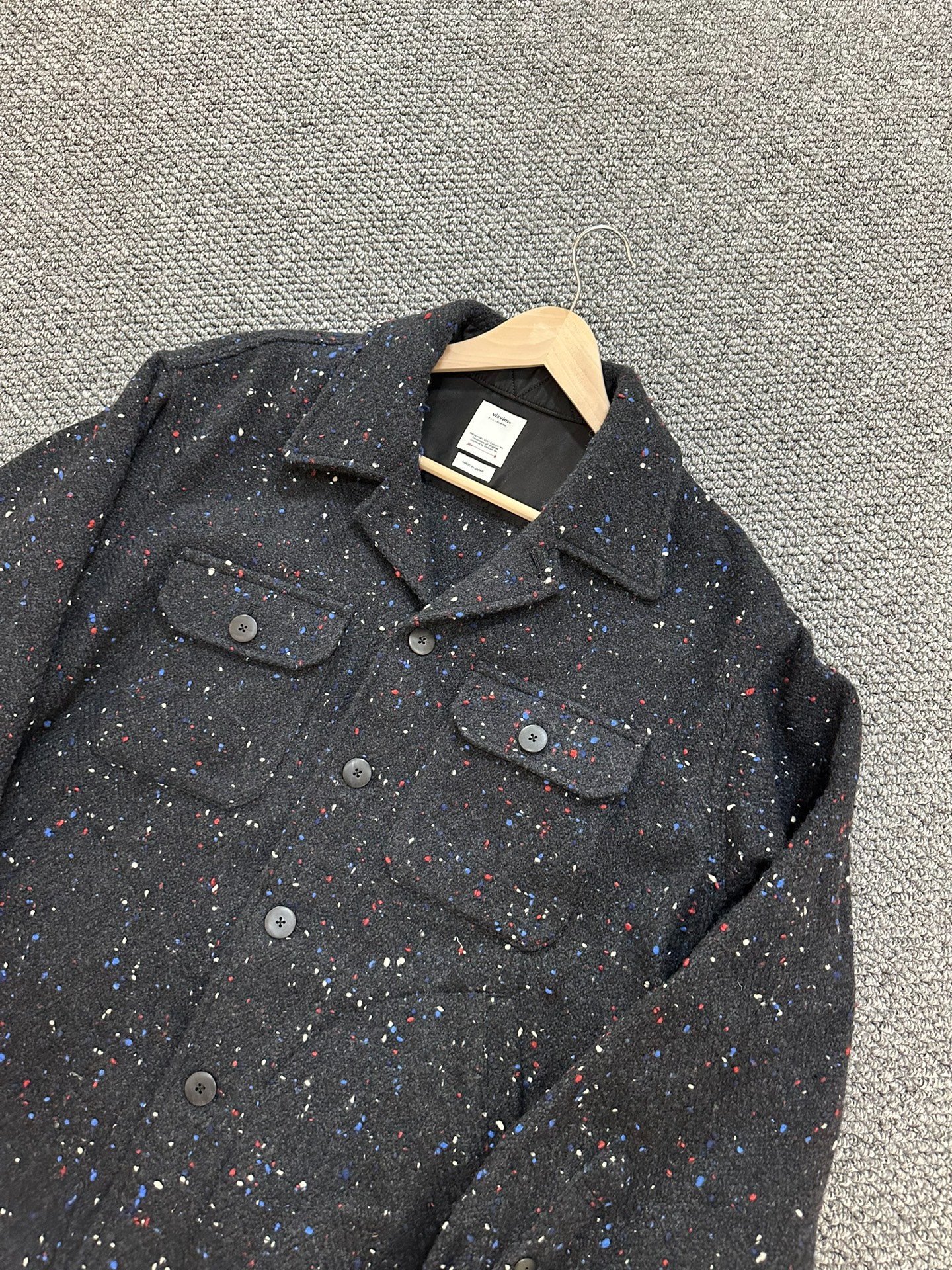 visvim wool jacket size 2 — front