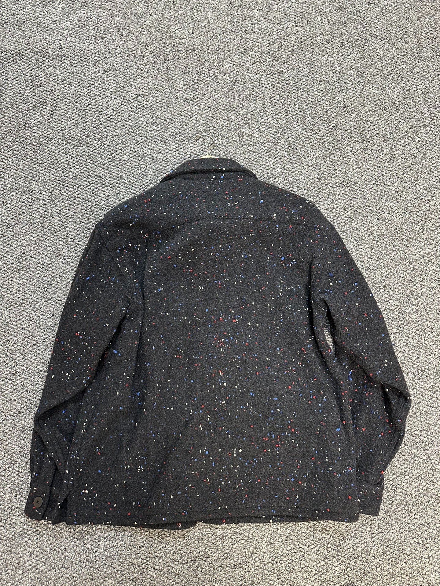 visvim wool jacket size 2 — label