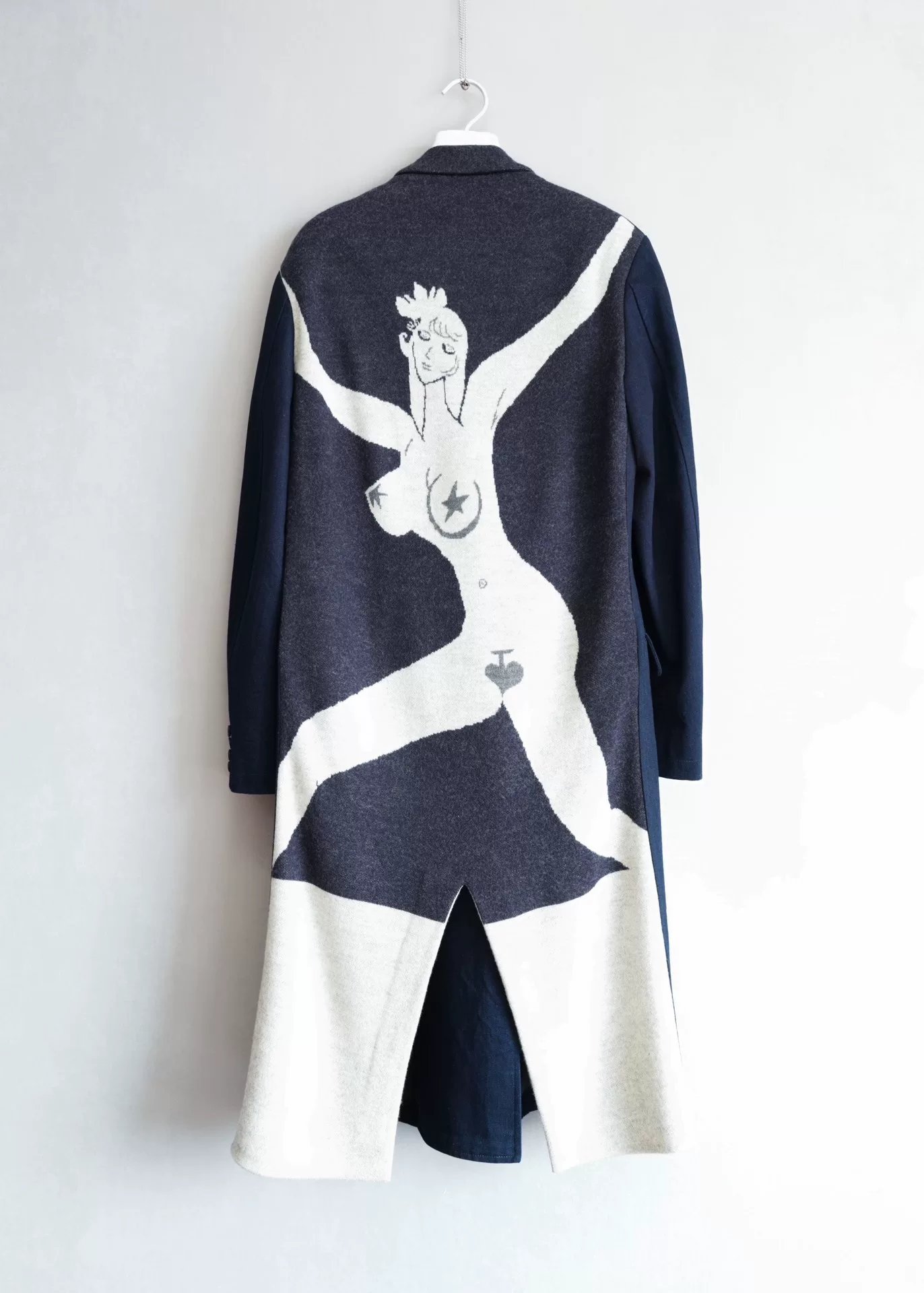 Yohji Yamamoto 07AW Shotaro Ishinomori Coat