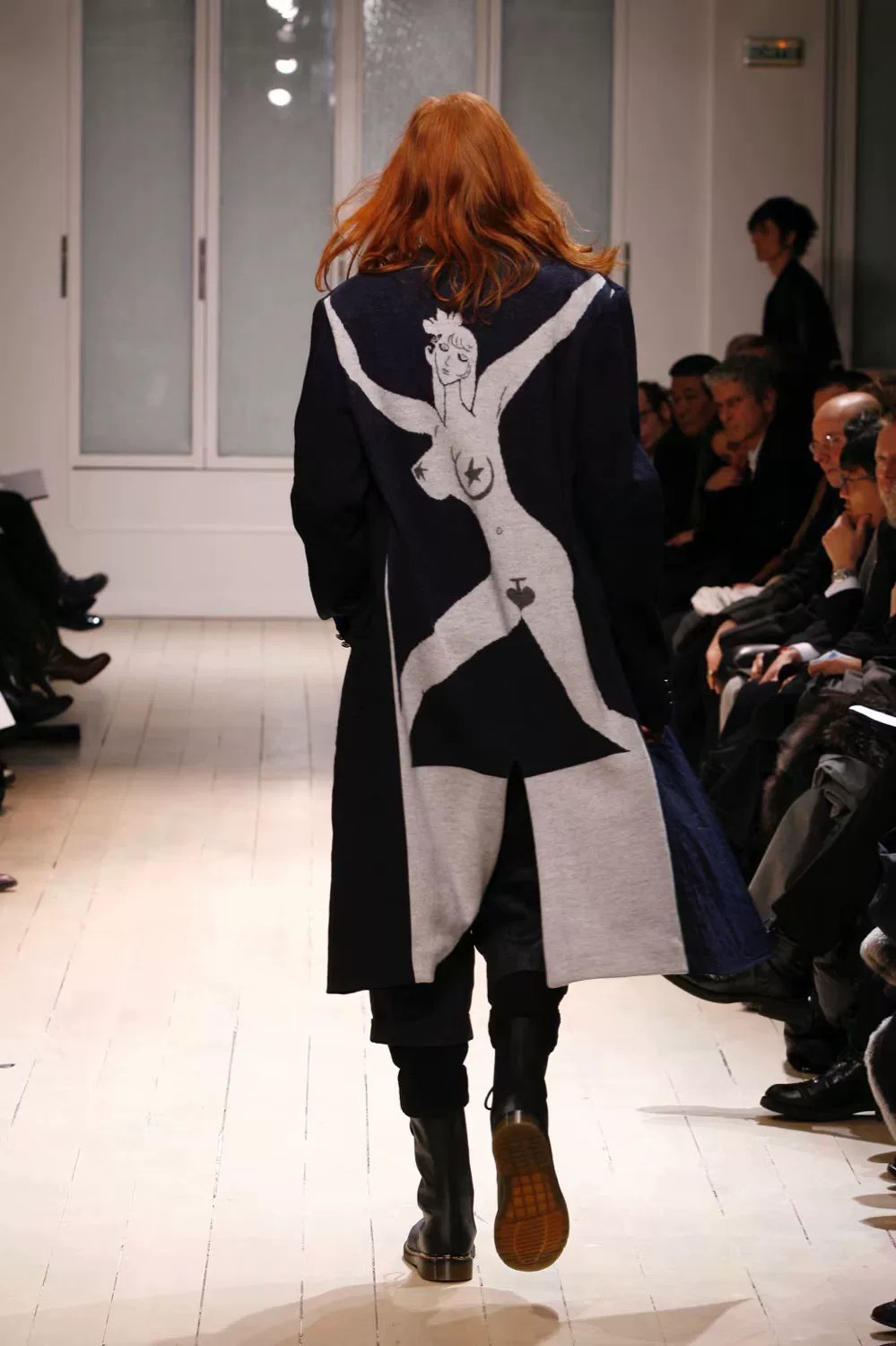 Yohji Yamamoto 07AW Shotaro Ishinomori Coat — front
