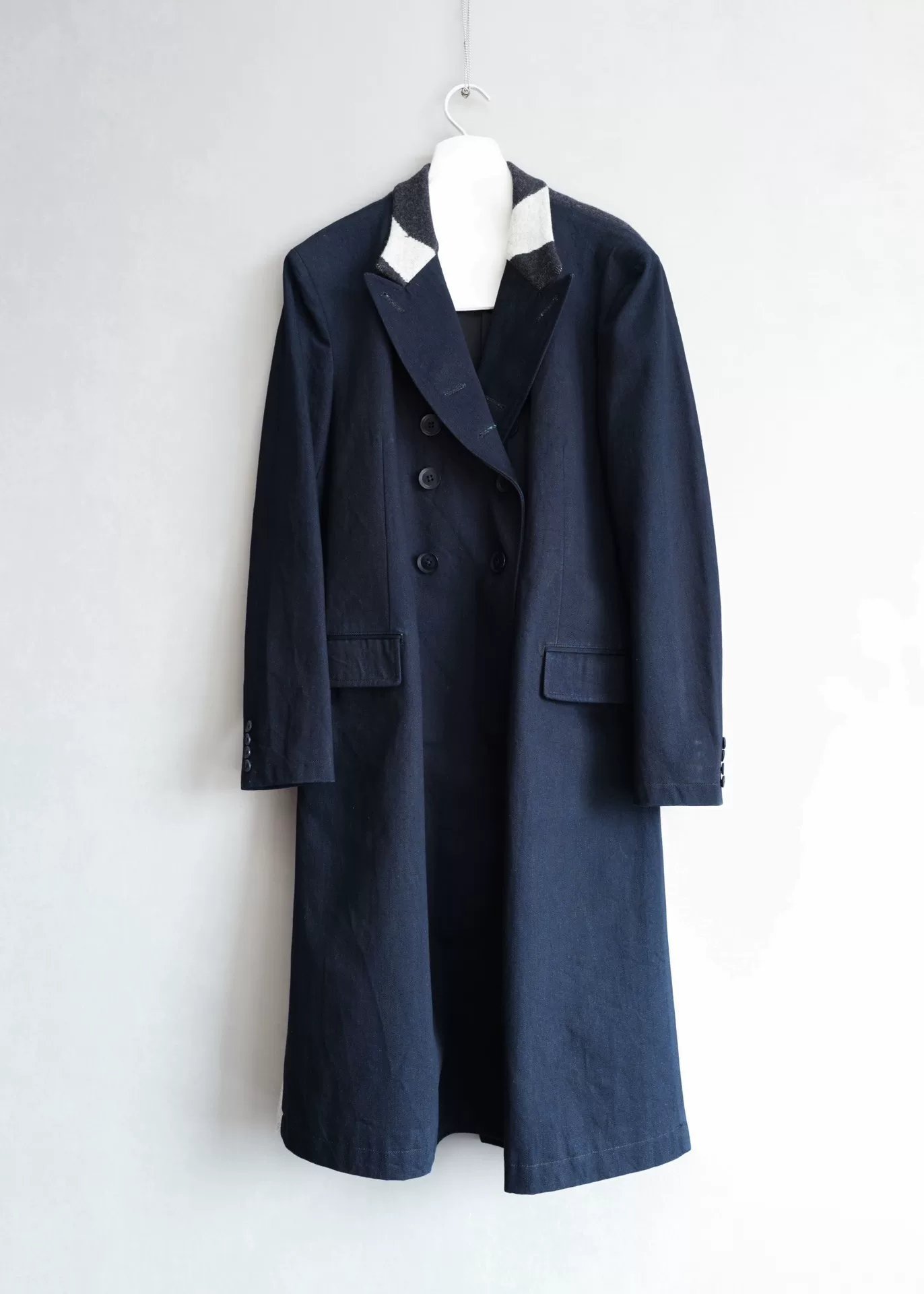 Yohji Yamamoto 07AW Shotaro Ishinomori Coat — label