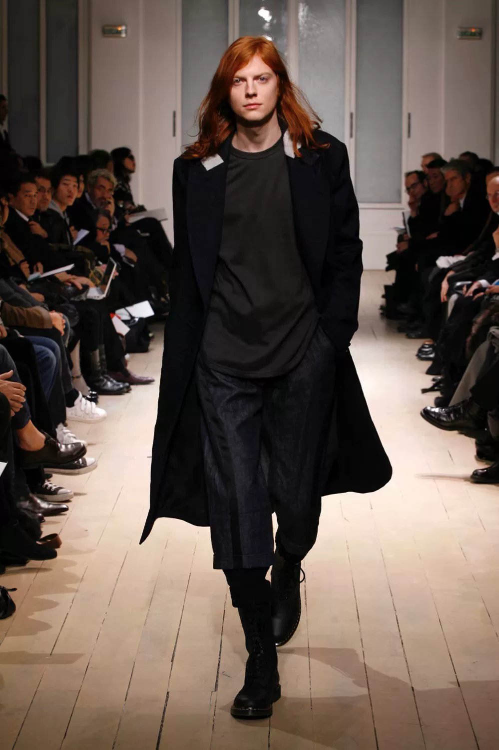 Yohji Yamamoto 07AW Shotaro Ishinomori Coat — detail
