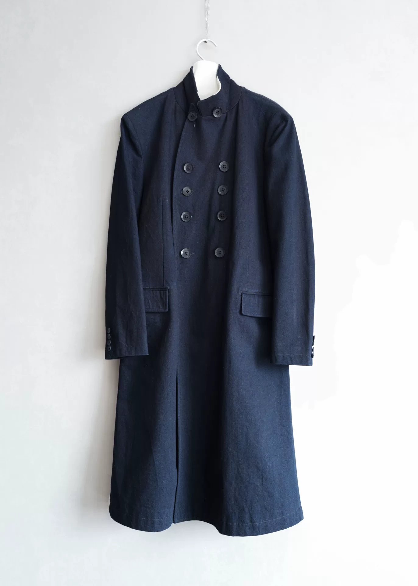 Yohji Yamamoto 07AW Shotaro Ishinomori Coat — back