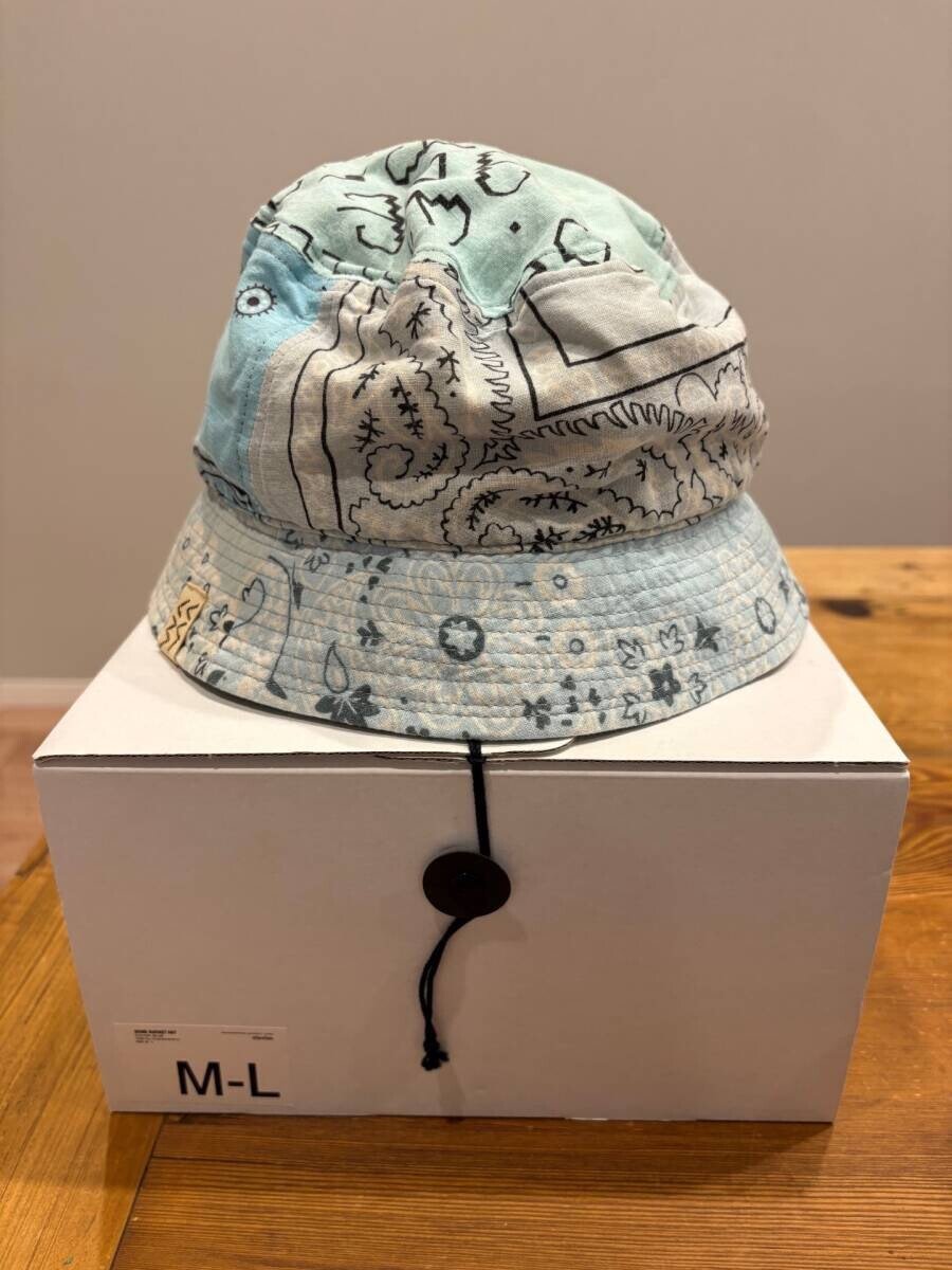 VISVIM 20AW DOME BUCKET HAT
