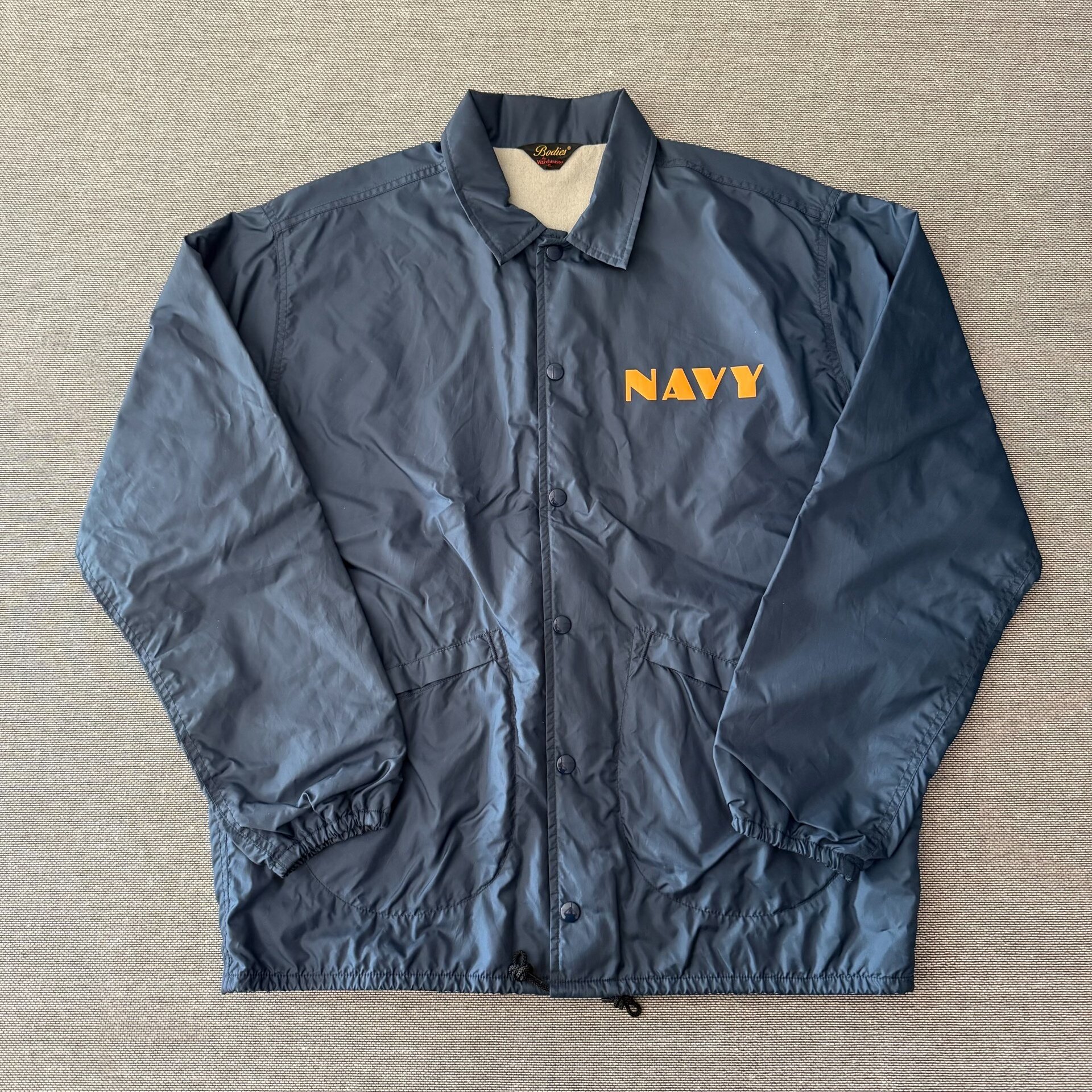 Warehouse Bodies Navy Coach Jacket
