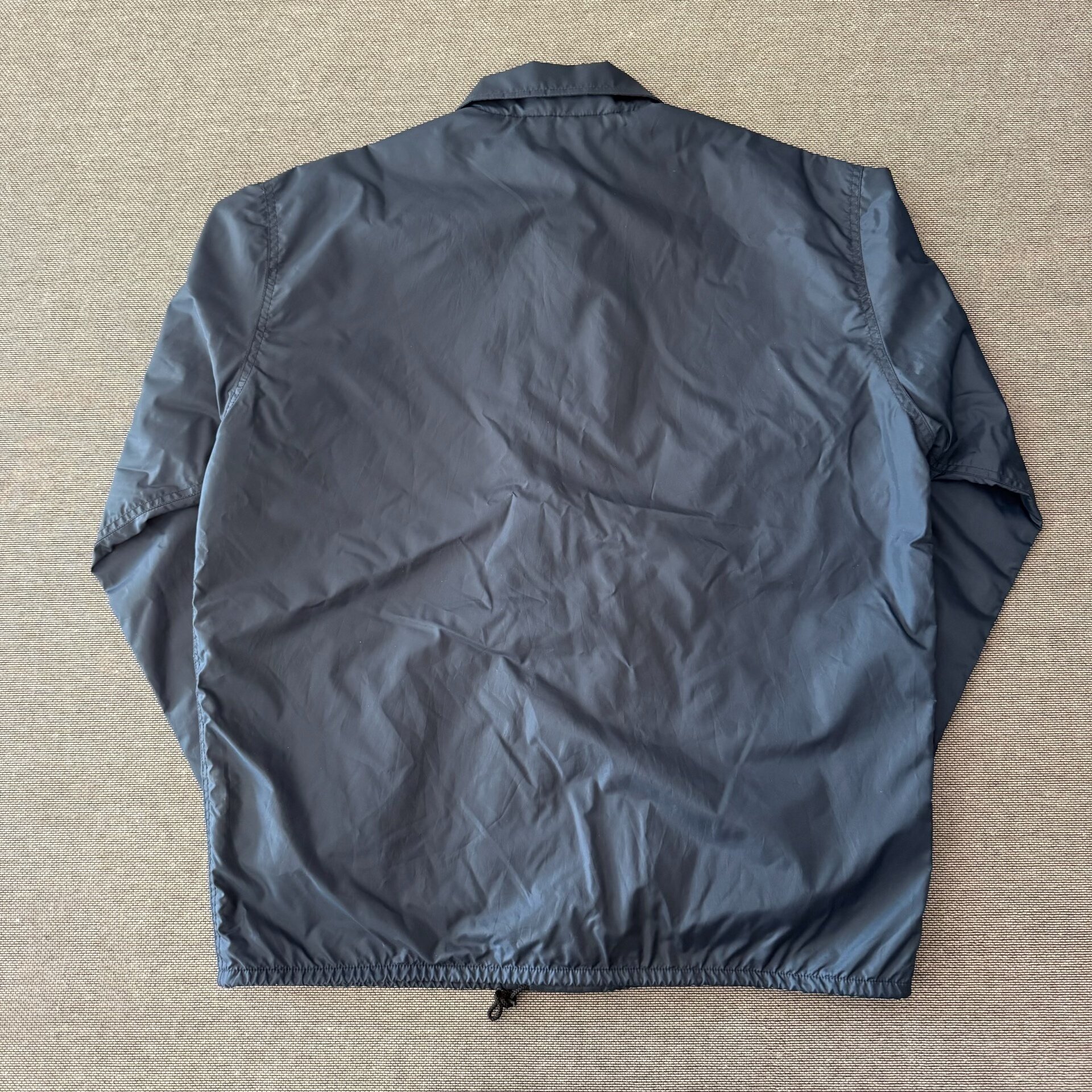 Warehouse Bodies Navy Coach Jacket — front