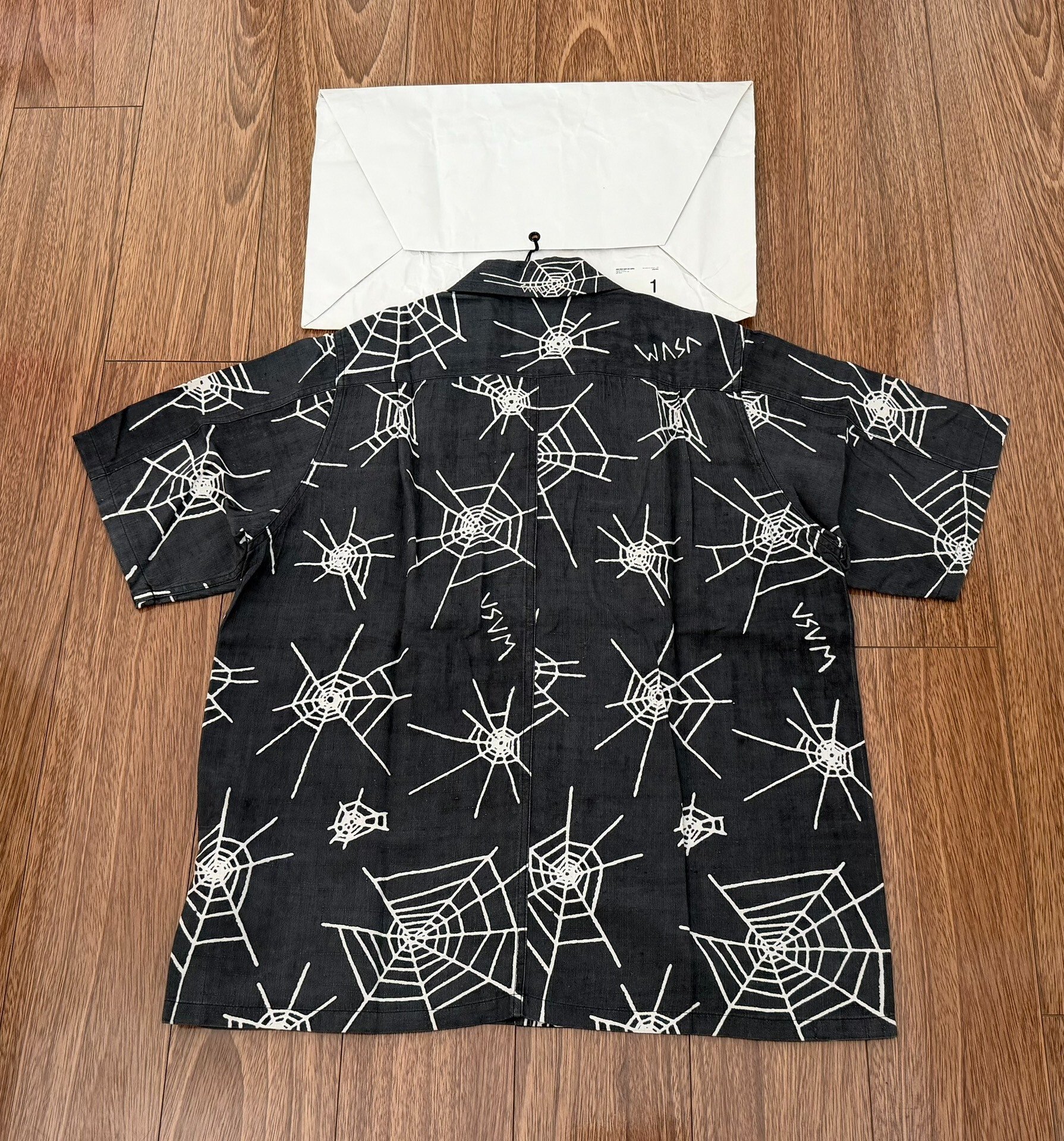 VISVIM 19SS Free Edge S/S Shirt — front