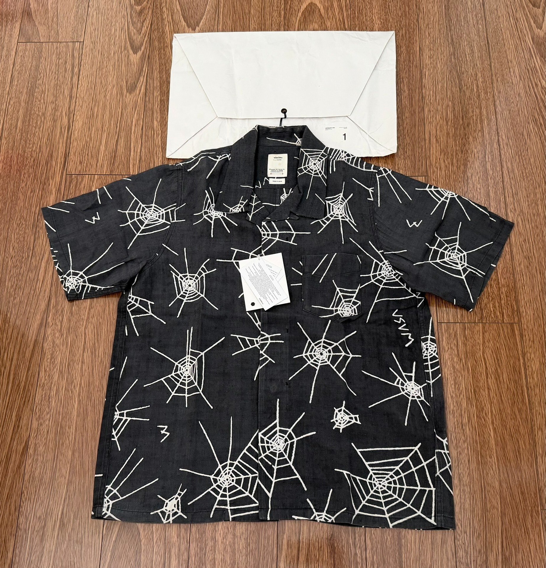 VISVIM 19SS Free Edge S/S Shirt