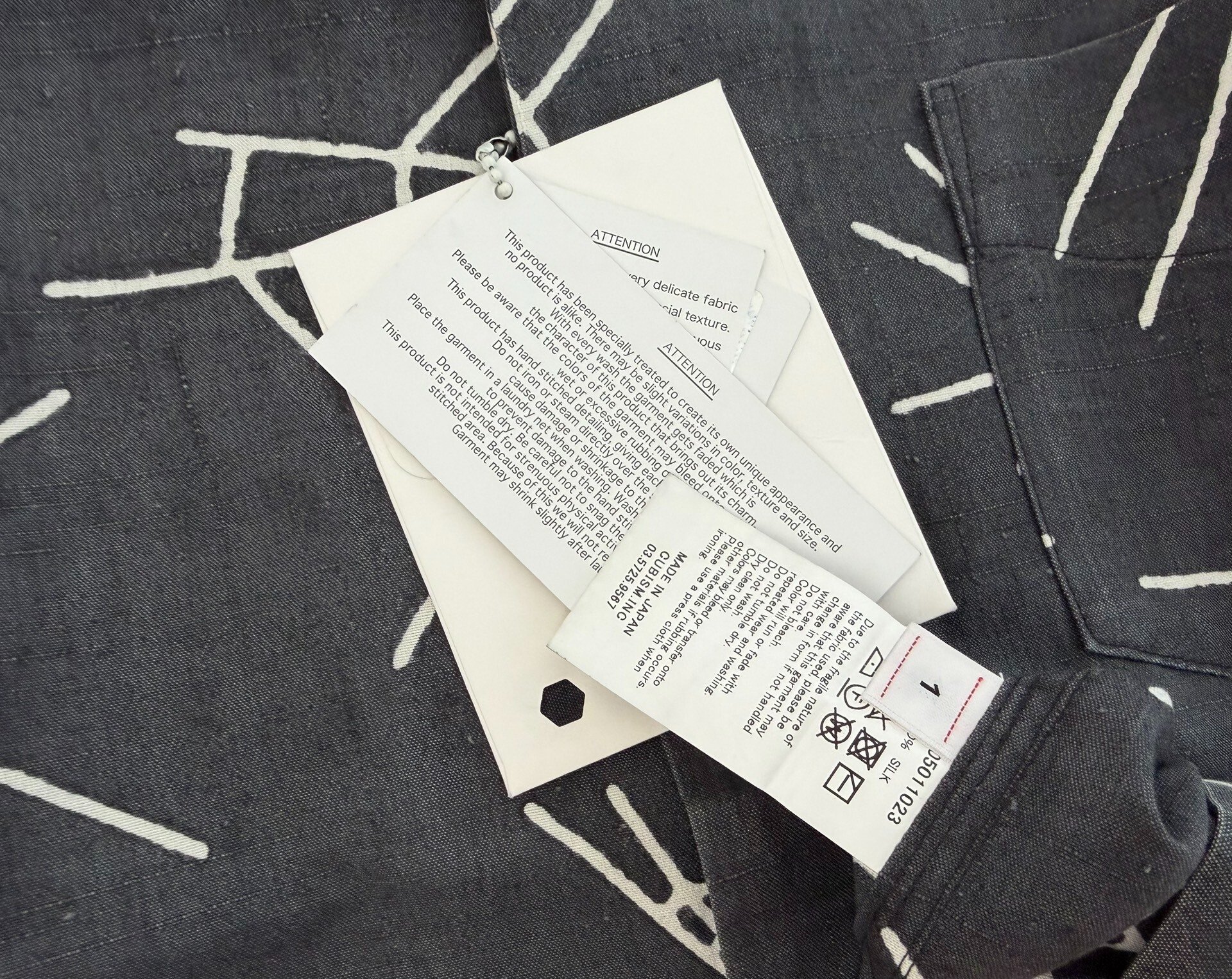 VISVIM 19SS Free Edge S/S Shirt — detail