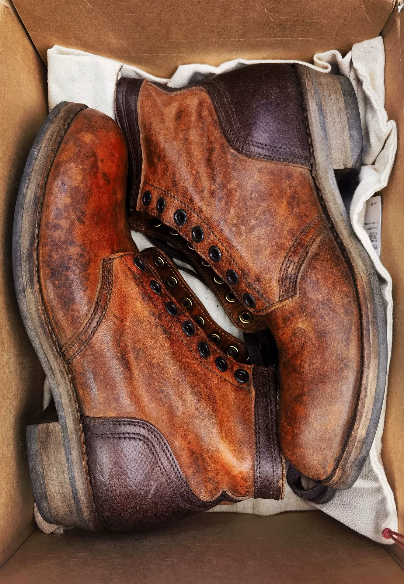 Visvim 19AW I.C.T. LAFAYETTE BOOTS