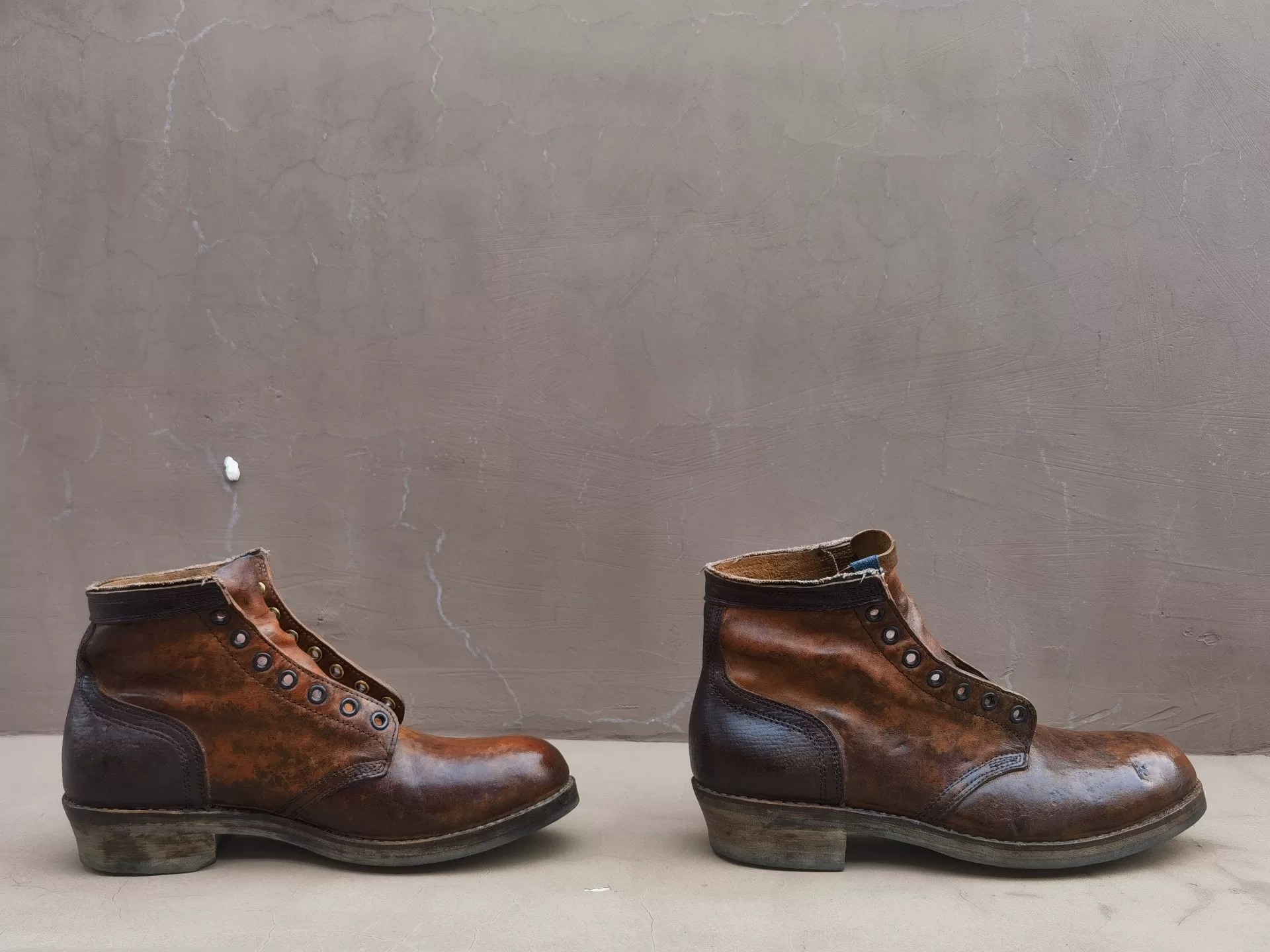 Visvim 19AW I.C.T. LAFAYETTE BOOTS — front