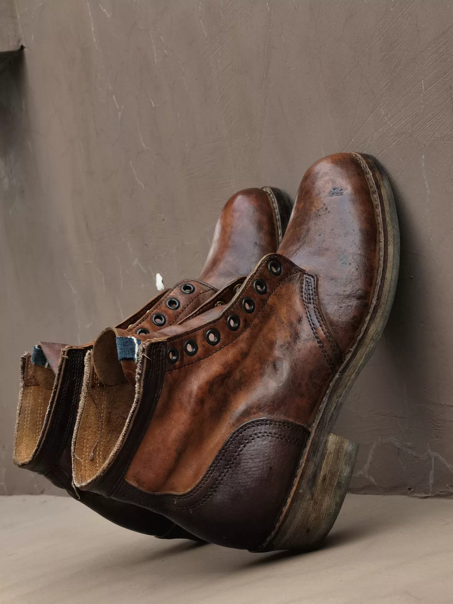 Visvim 19AW I.C.T. LAFAYETTE BOOTS — back