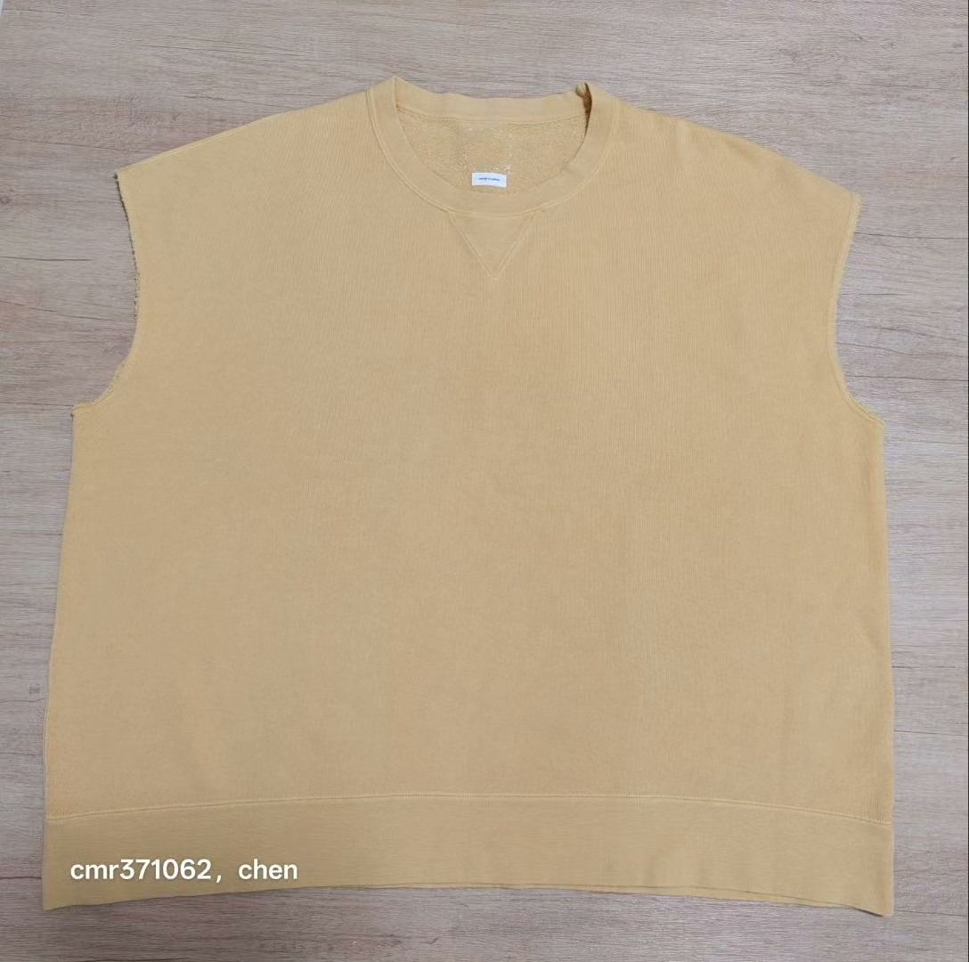 visvim 24ss mondo sweat s/l dmgd