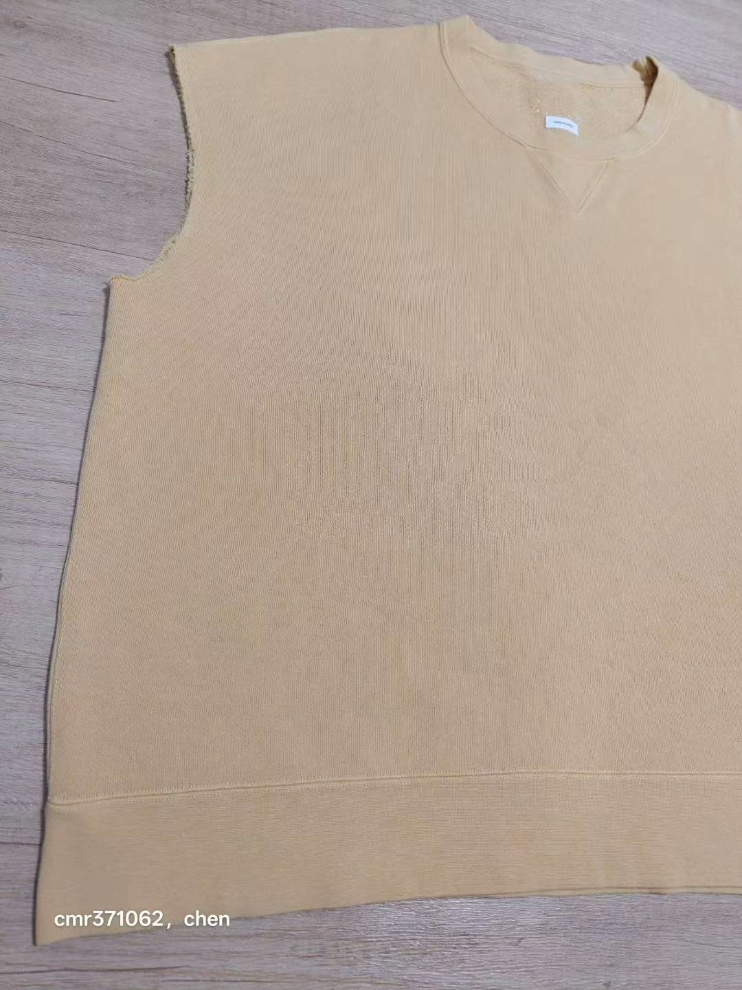 visvim 24ss mondo sweat s/l dmgd — front