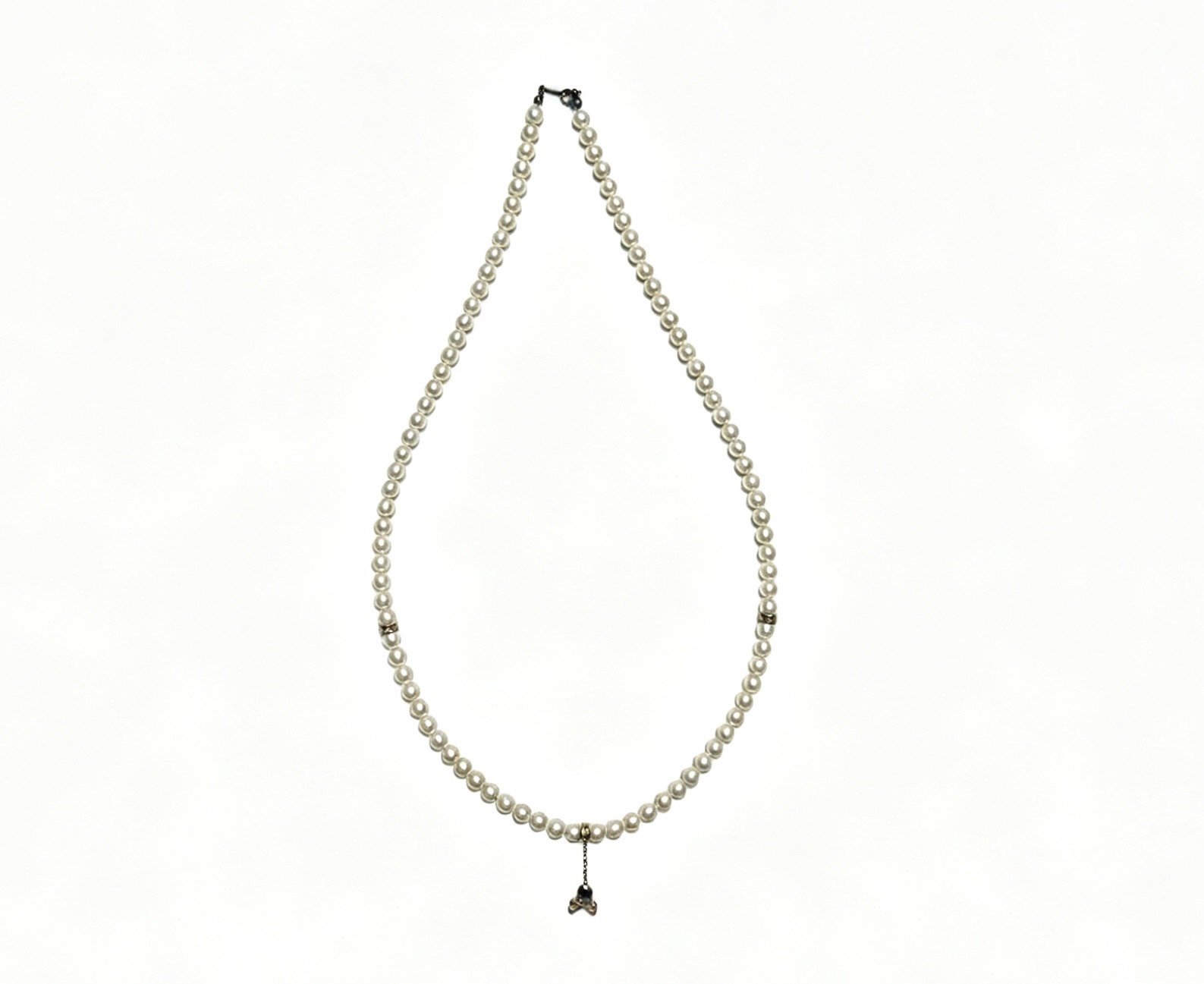Mastermind Japan MMJ Pearl Necklace