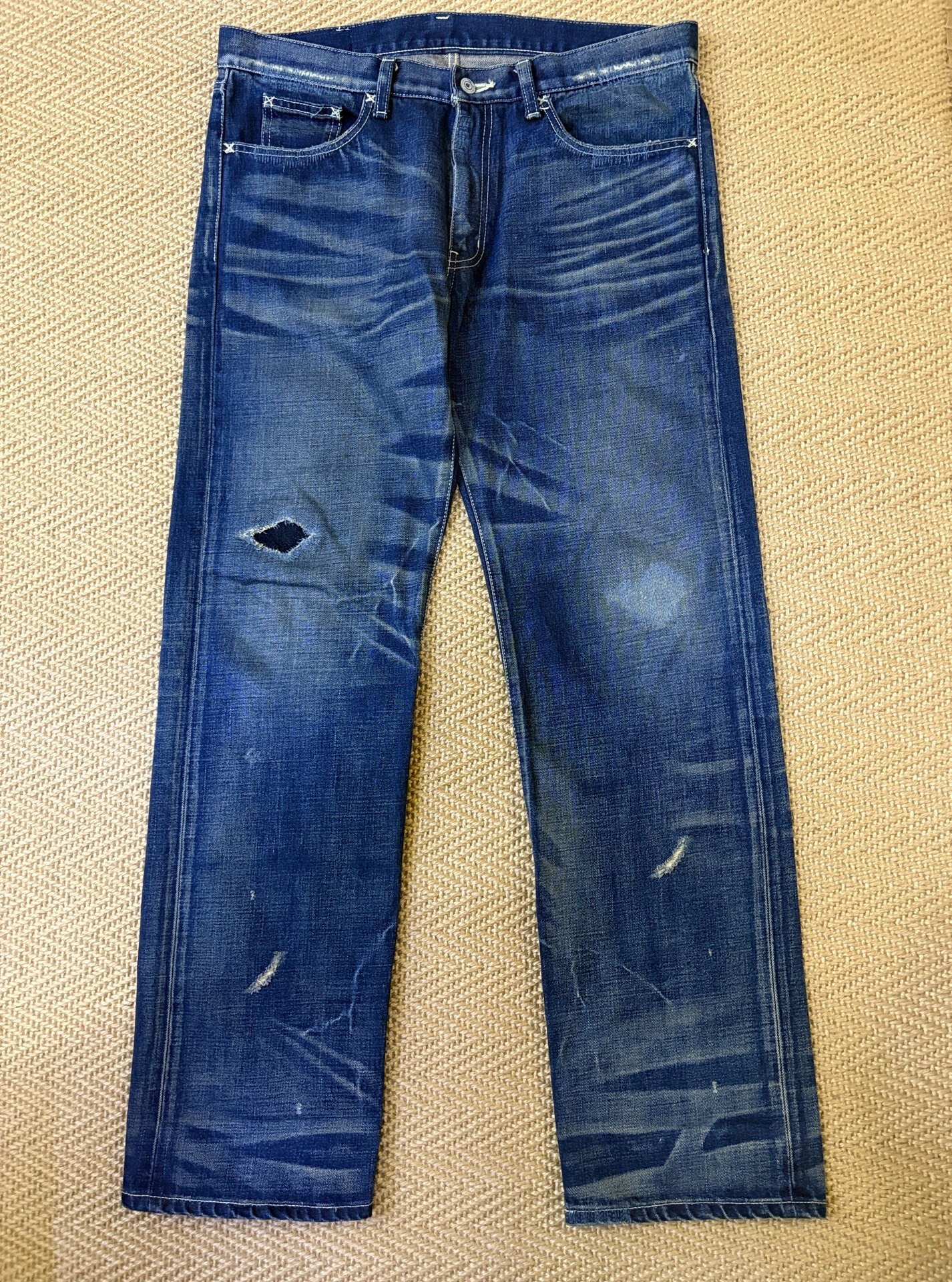 Neighborhood 05 Lightning Distressed Jeans