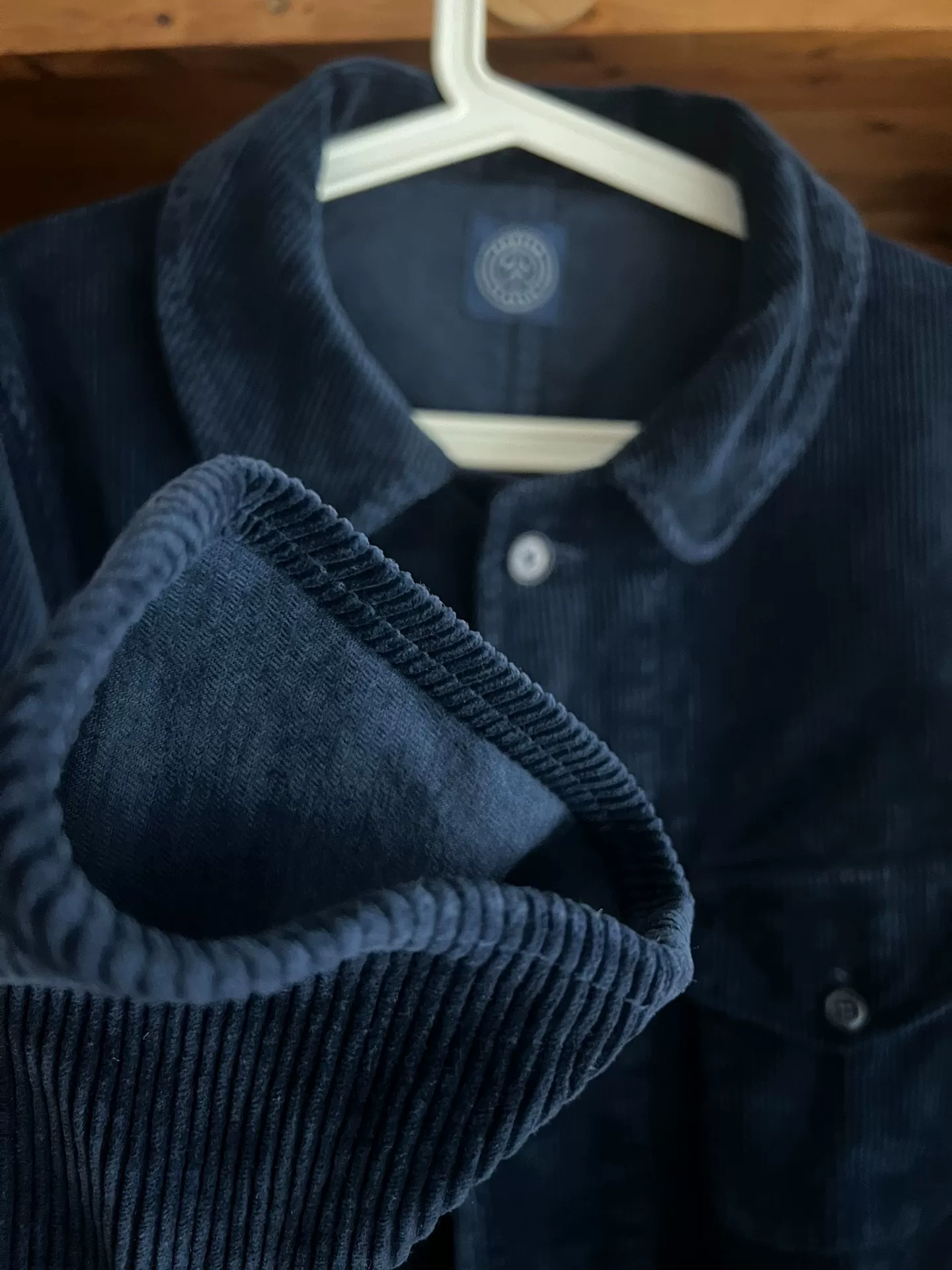 Porter Classic 2012AW Hunting Jacket — label