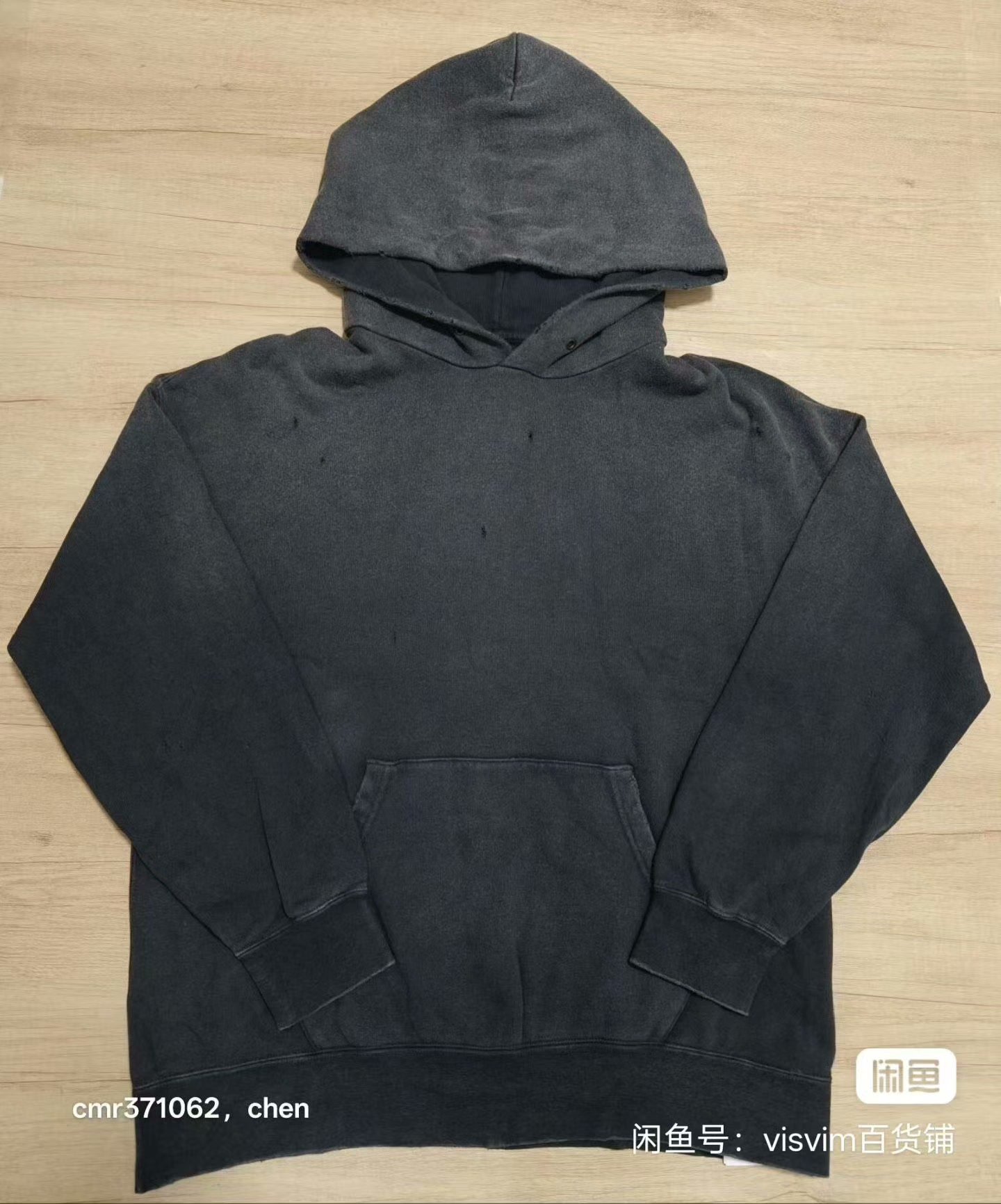 VISVIM 21AW JUMBO HOODIE P.O. CRASH