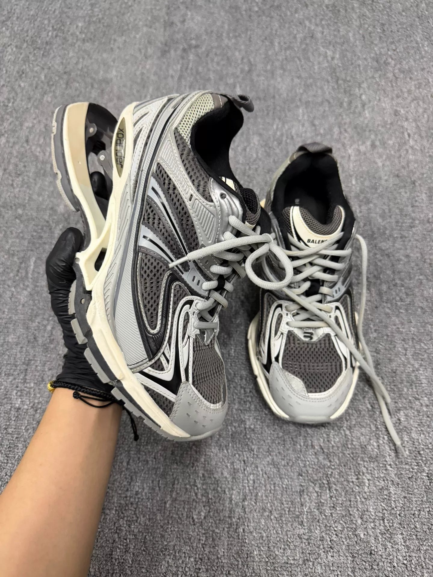 Balenciaga Track Dad Shoes — back