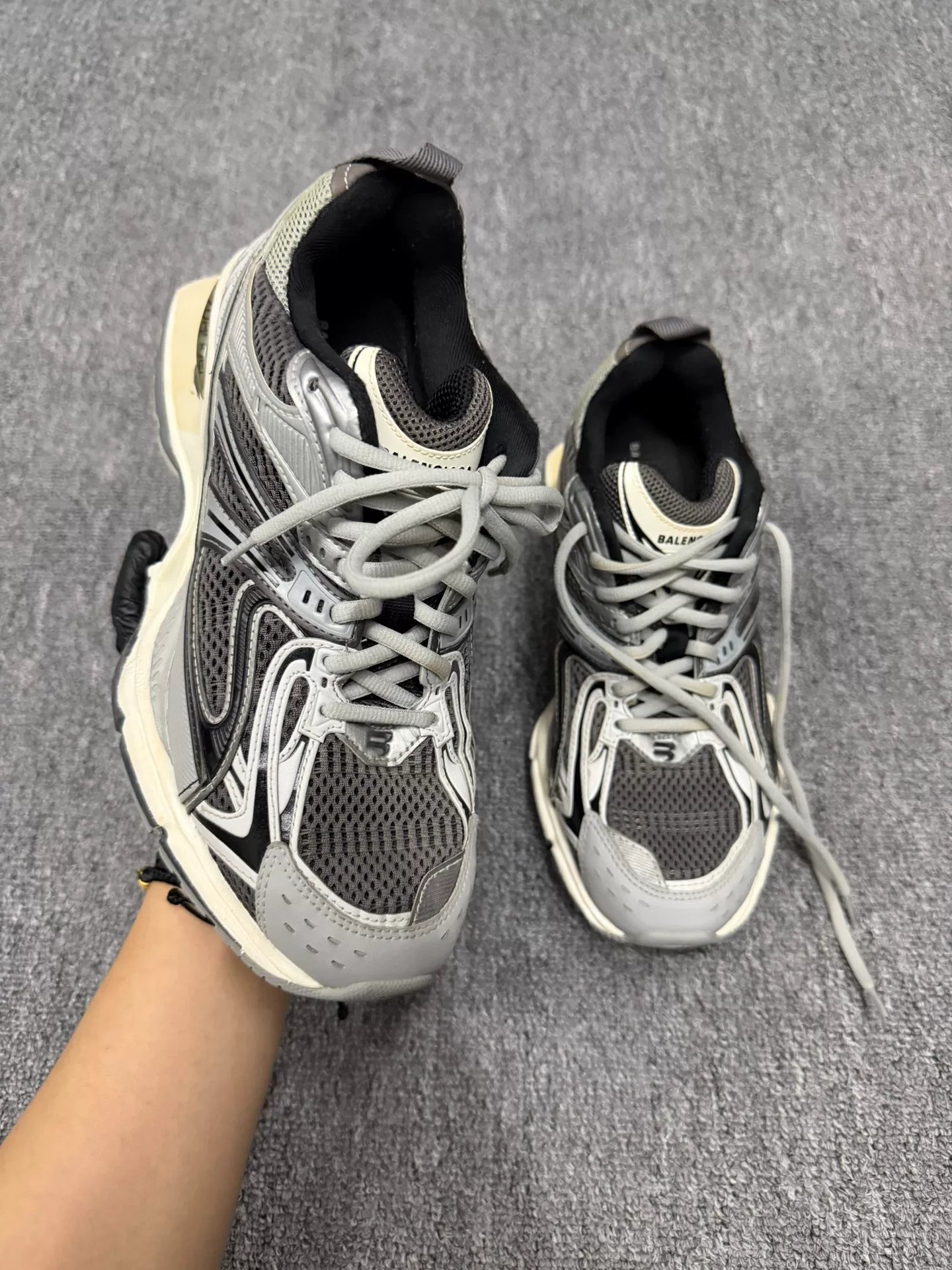 Balenciaga Track Dad Shoes — detail