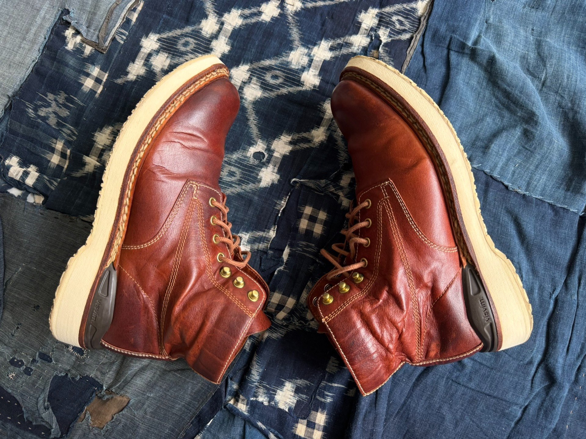 visvim 12aw Virgil Boots Kngr — front