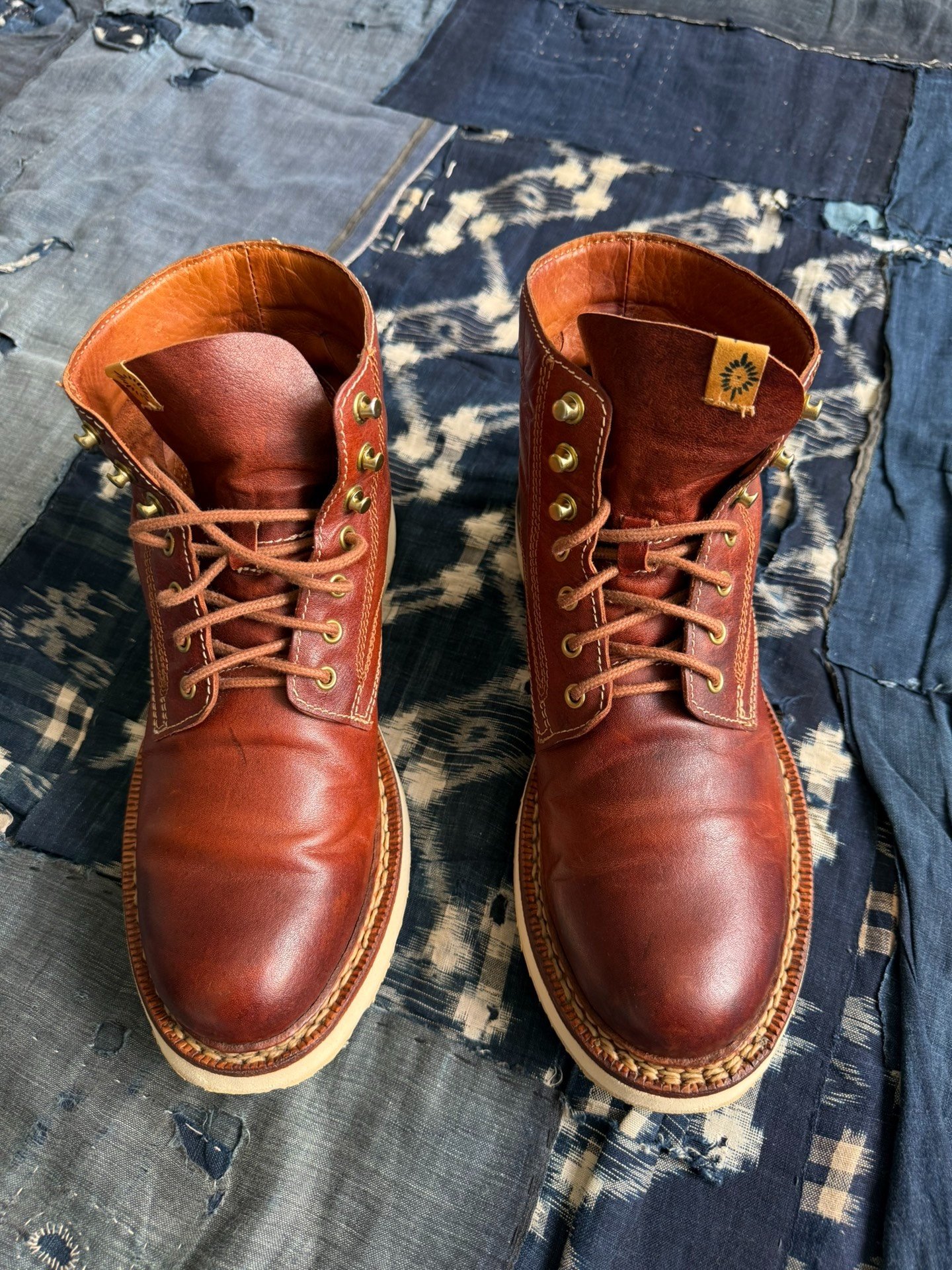 visvim 12aw Virgil Boots Kngr — back