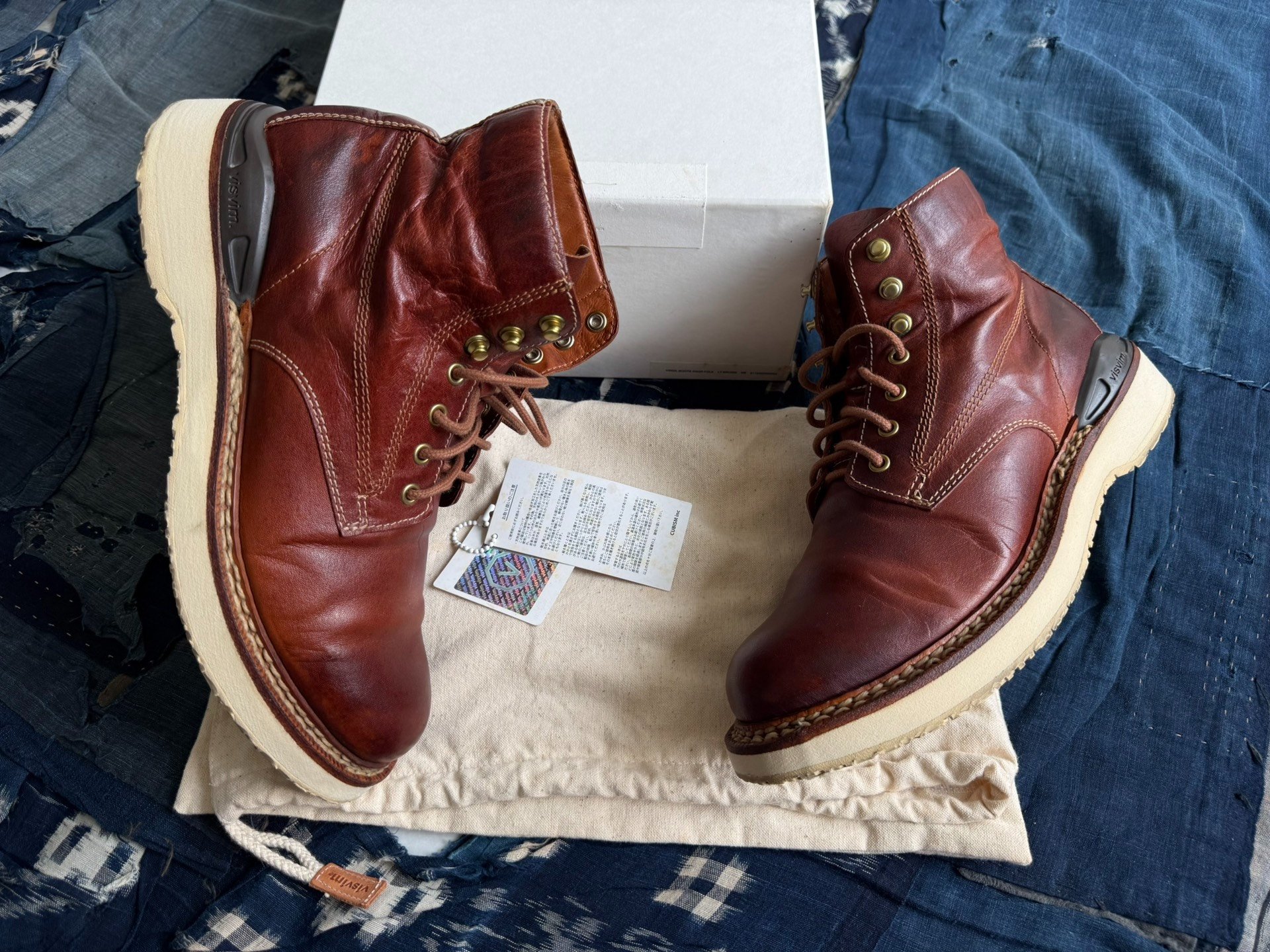 visvim 12aw Virgil Boots Kngr