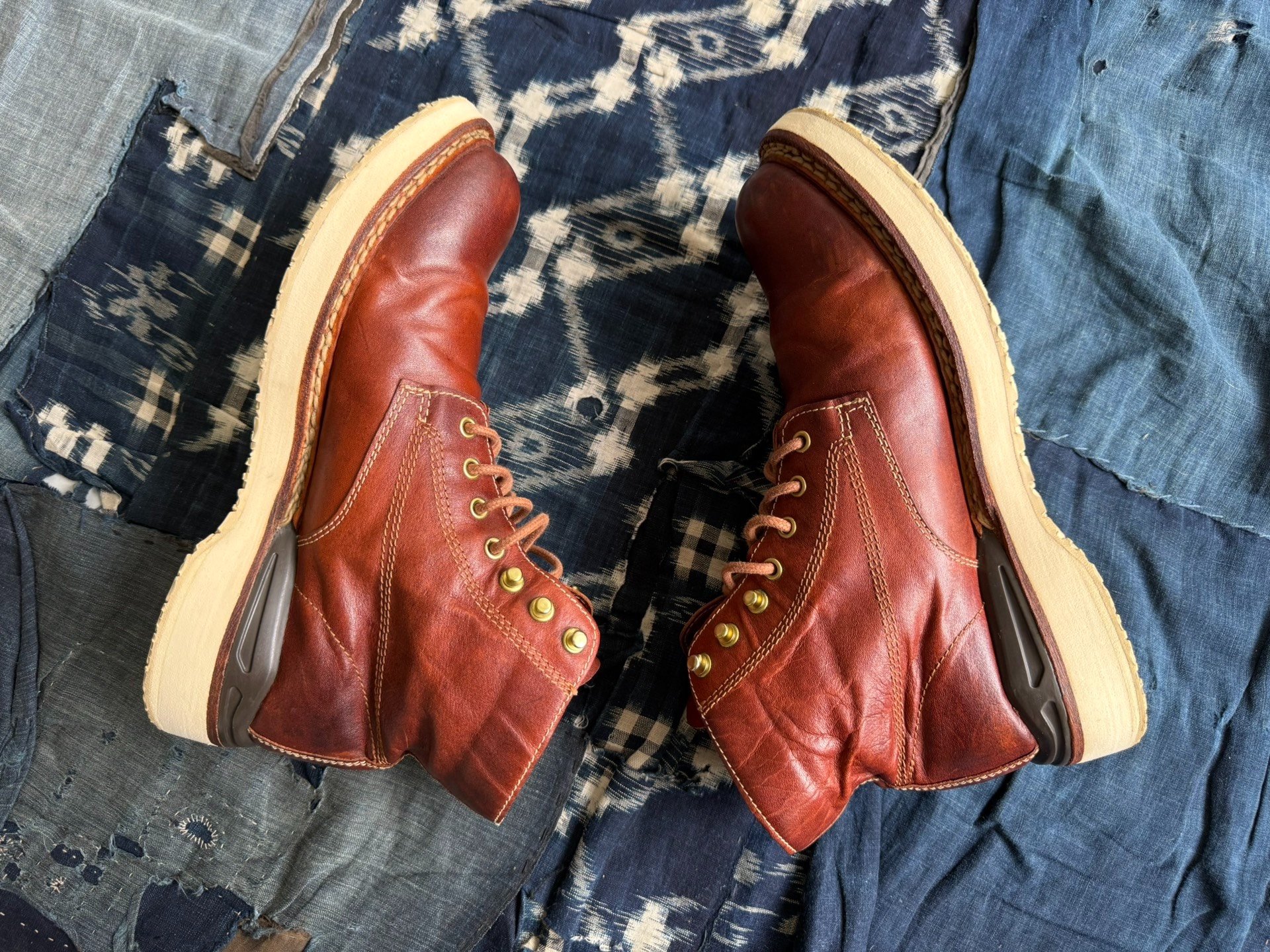 visvim 12aw Virgil Boots Kngr — detail
