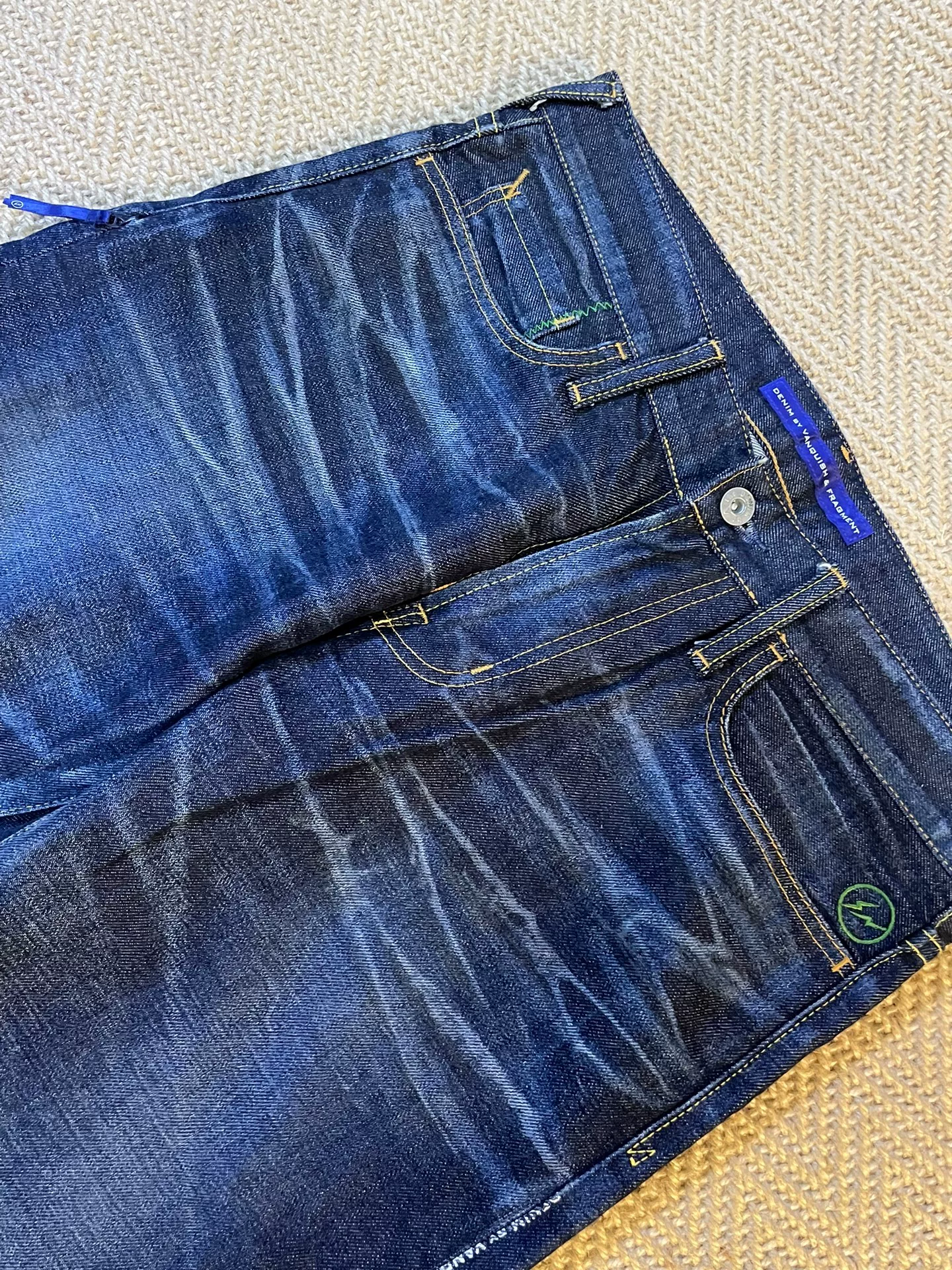Vanquish & Fragment Denim Jeans — detail