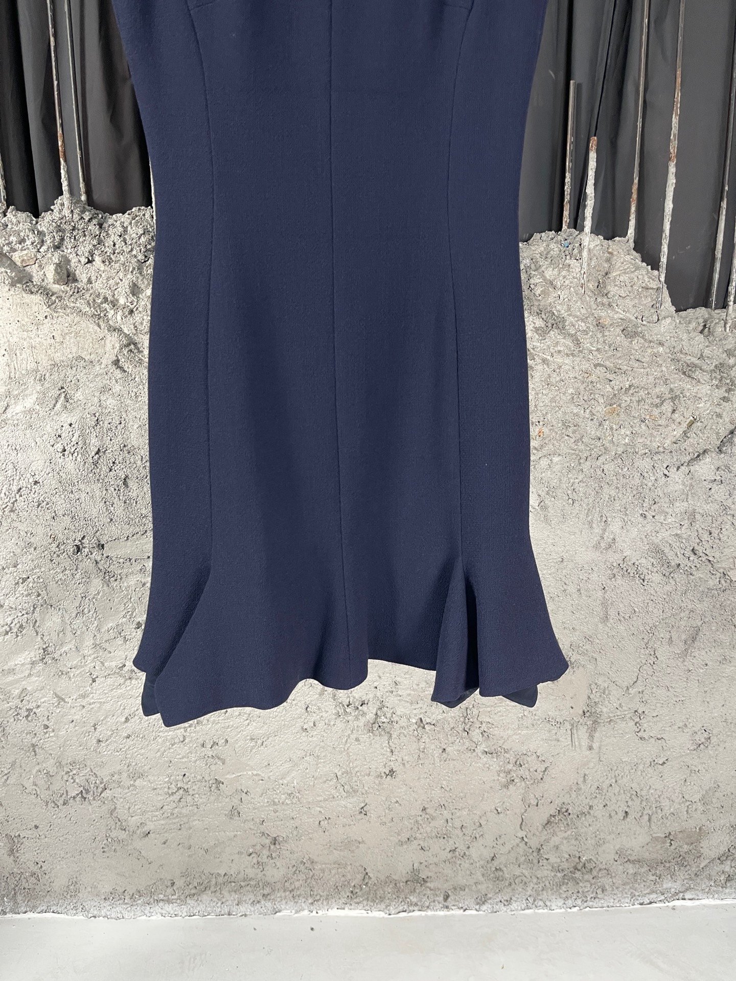 Dior Sleeveless Long Dress — back