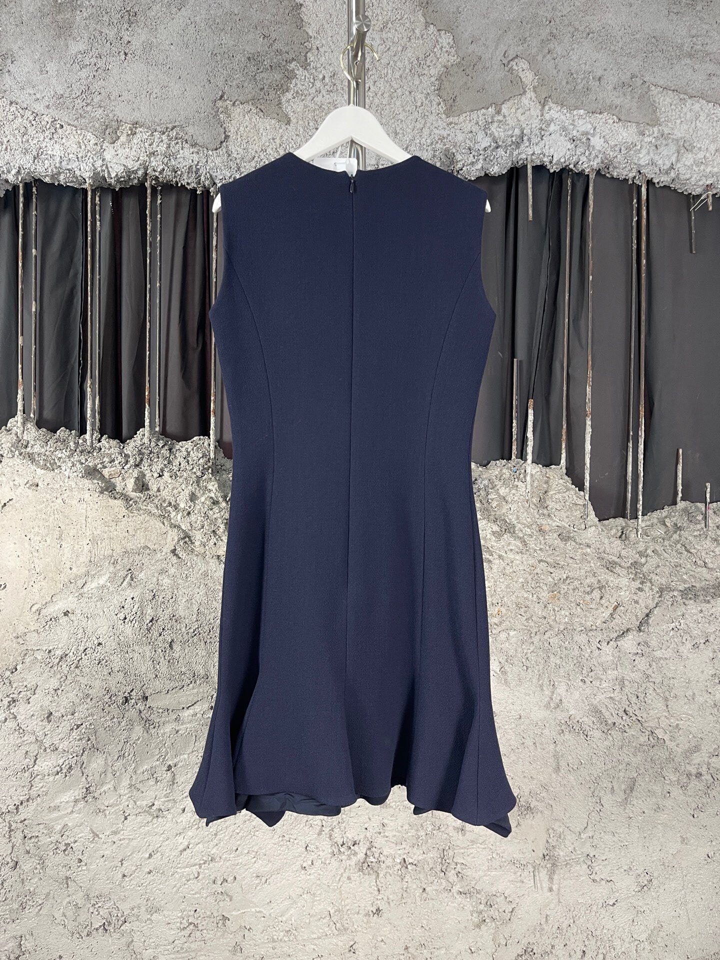 Dior Sleeveless Long Dress — front