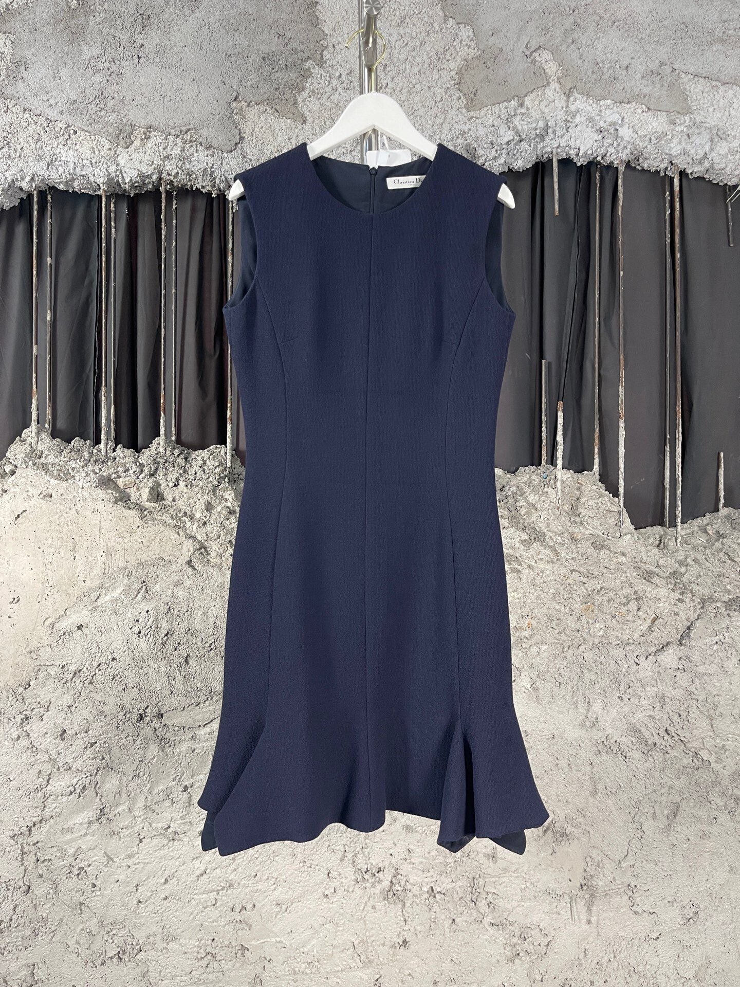Dior Sleeveless Long Dress