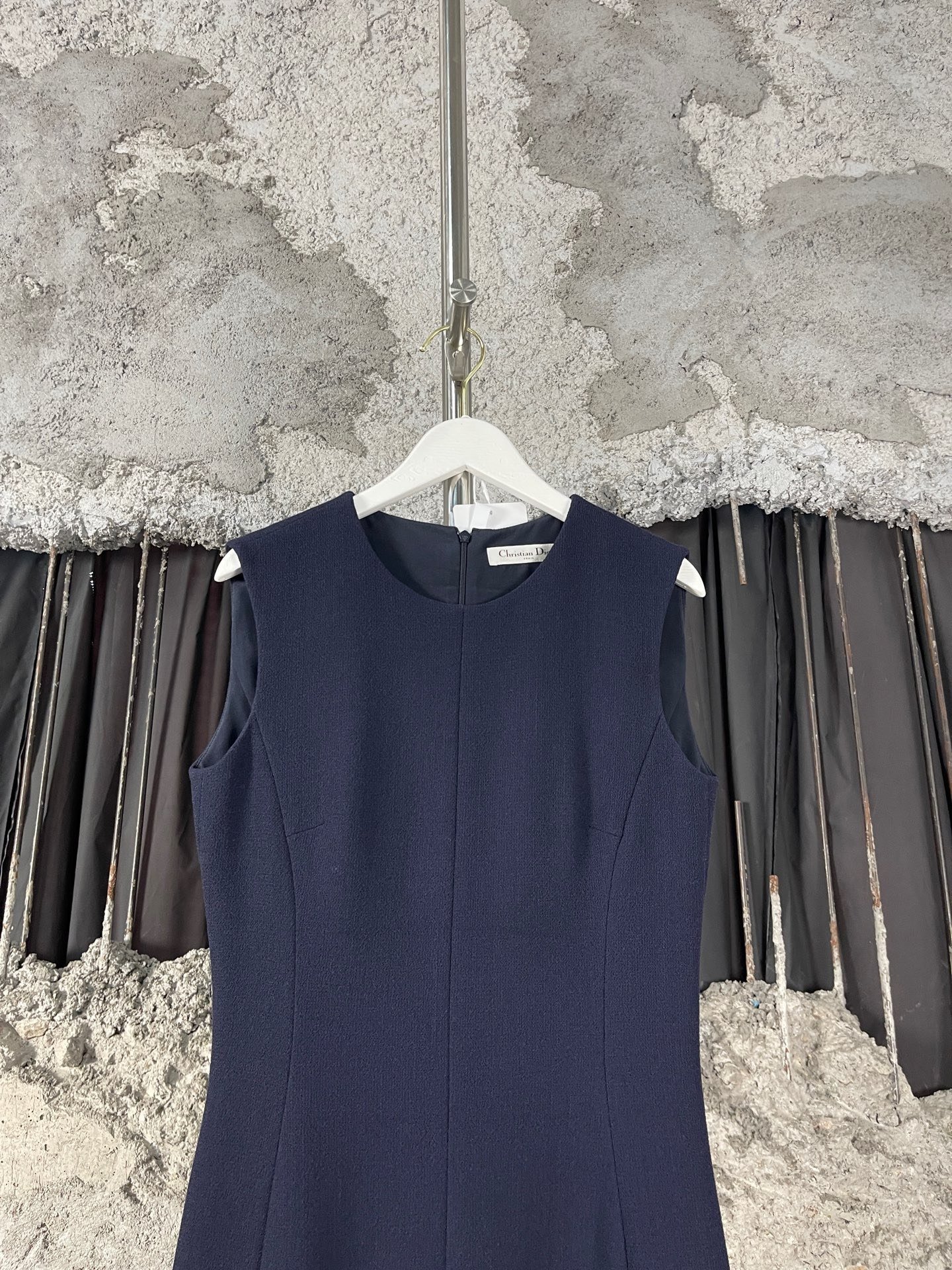 Dior Sleeveless Long Dress — detail