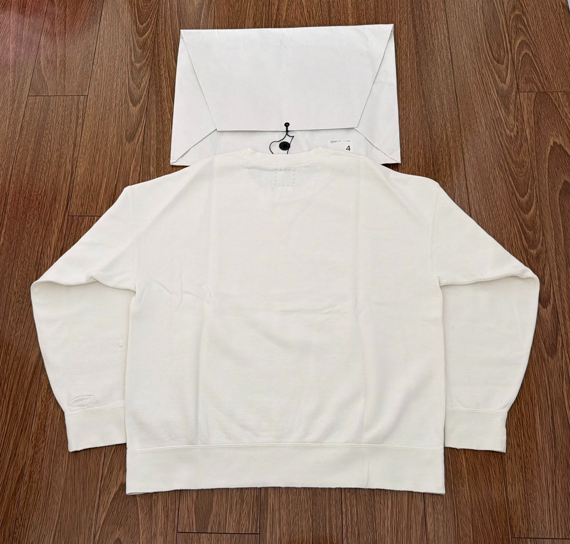 VISVIM 25SS JUMBO SB SWEAT L/S — front