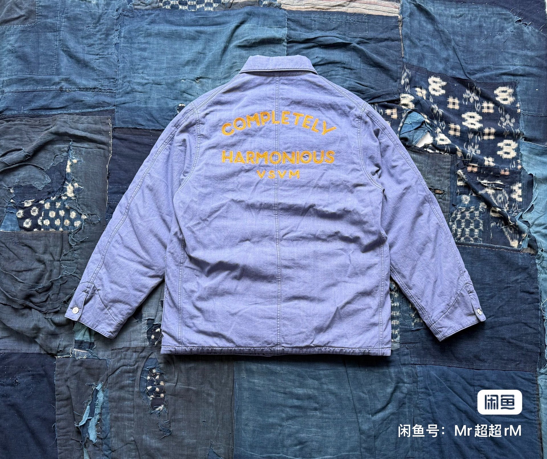 VISVIM 26SS OSIRIS DOWN COVERALL DMGD