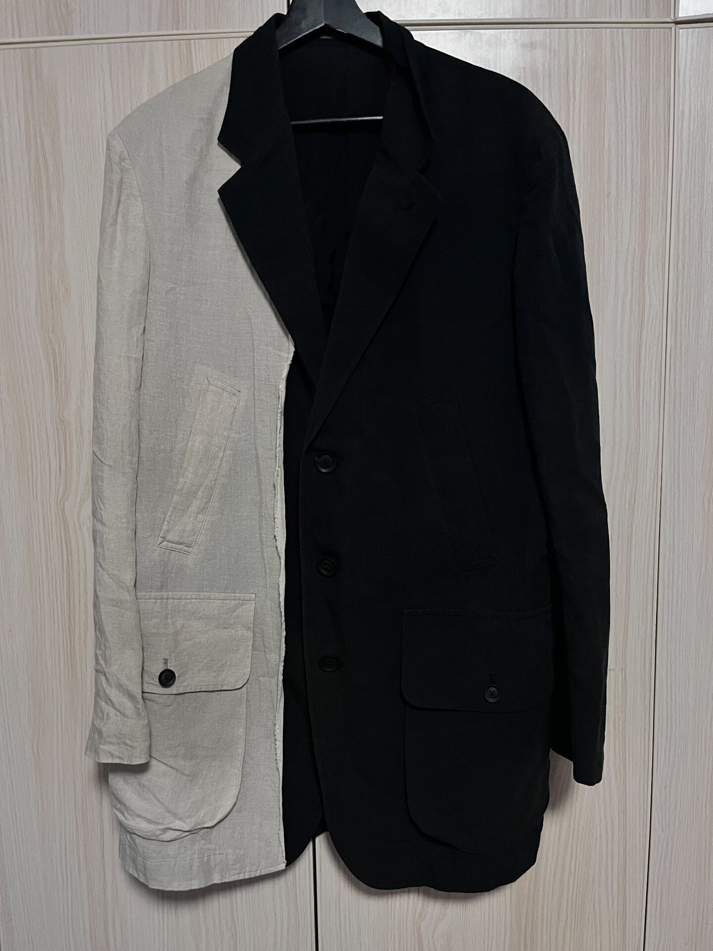 Yohji Yamamoto Asymmetrical Blazer