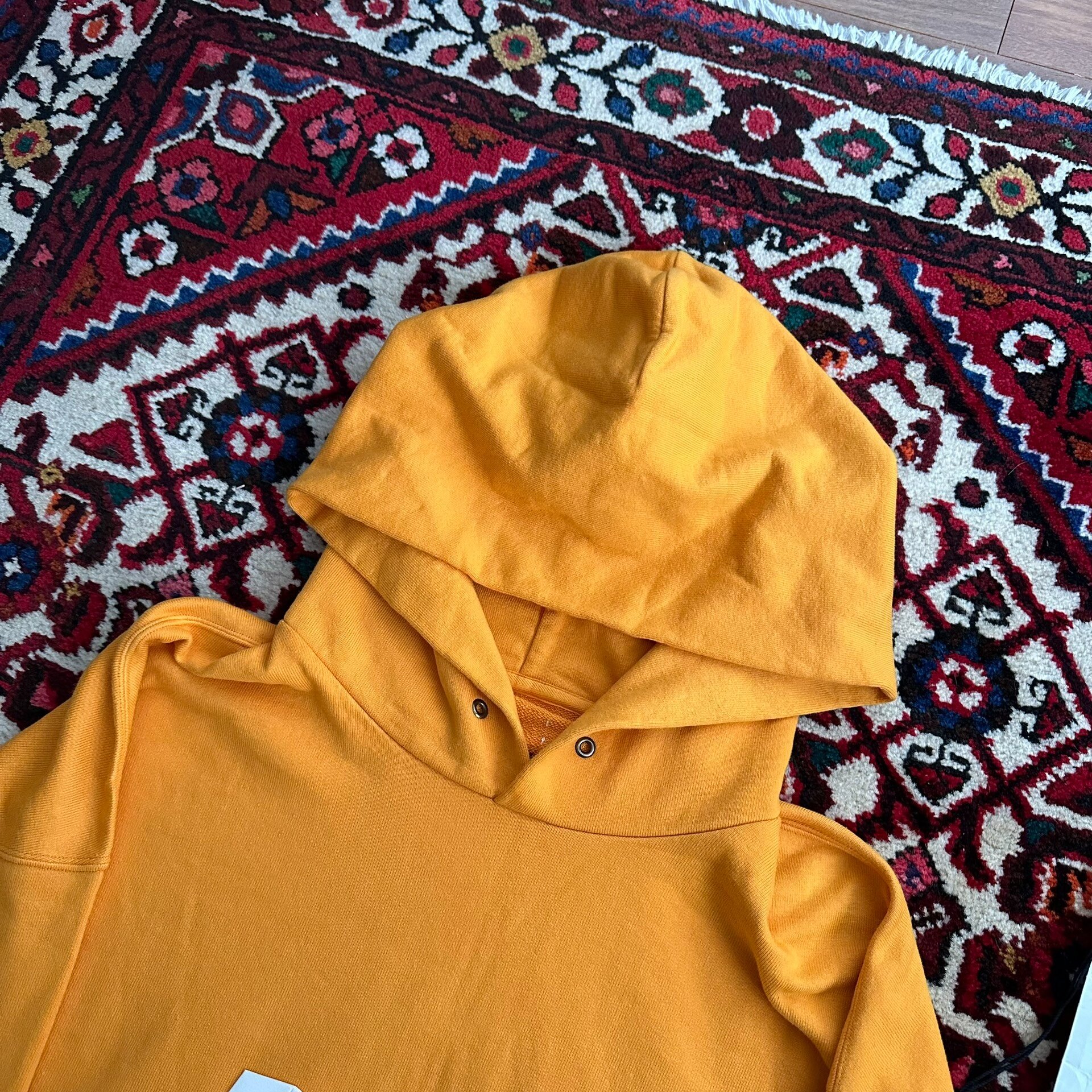 VISVIM 18AW JUMBO HOODIE 2 — front