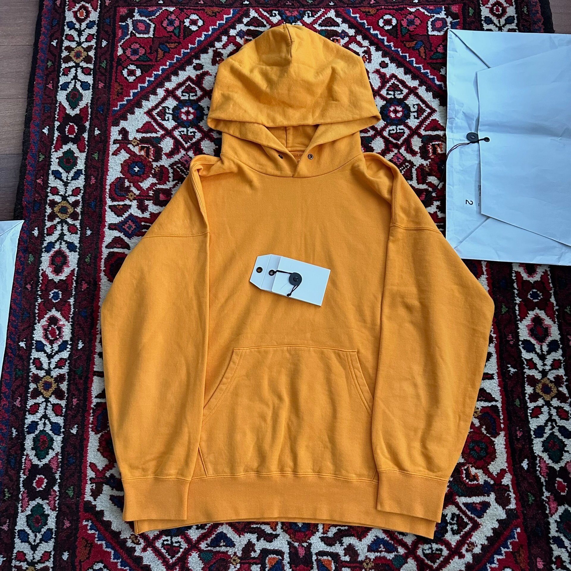 VISVIM 18AW JUMBO HOODIE 2