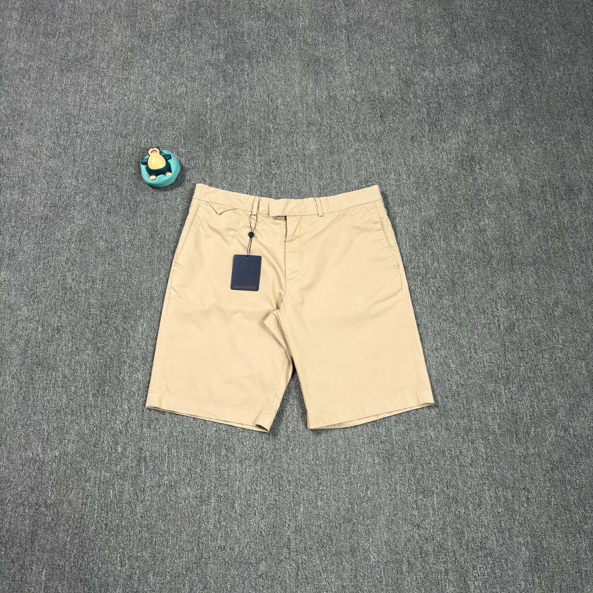 Louis Vuitton Khaki Suit Shorts